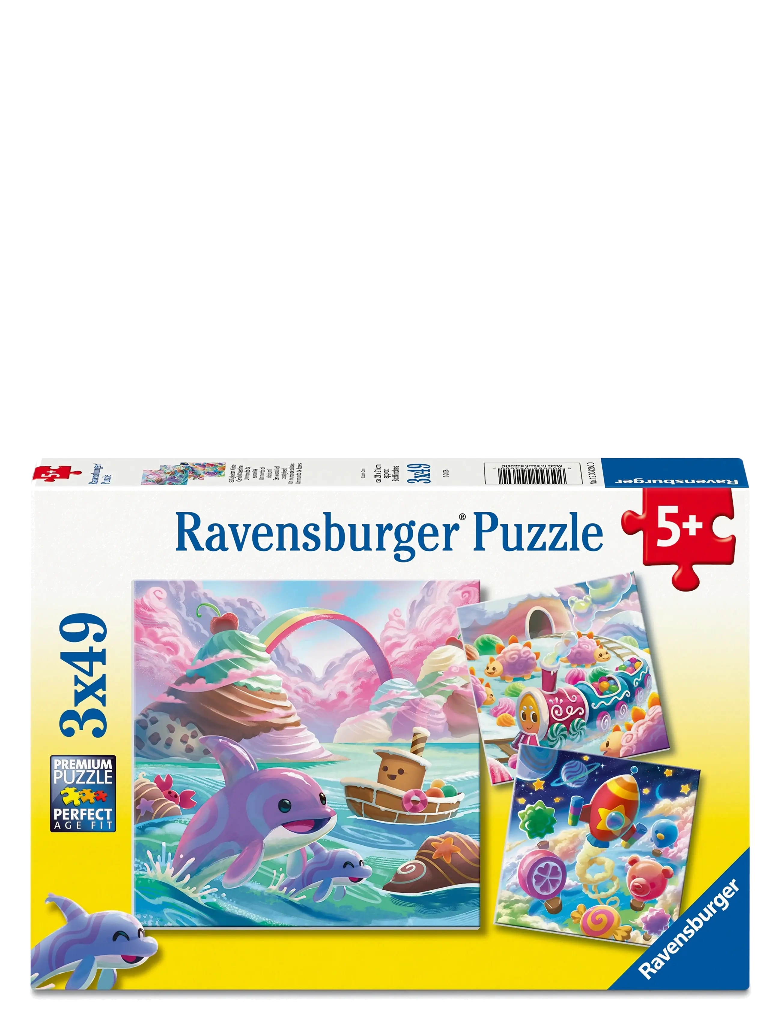 Ravensburger Candy World 3x49p - Legetøj - MULTI COLOURED / multi