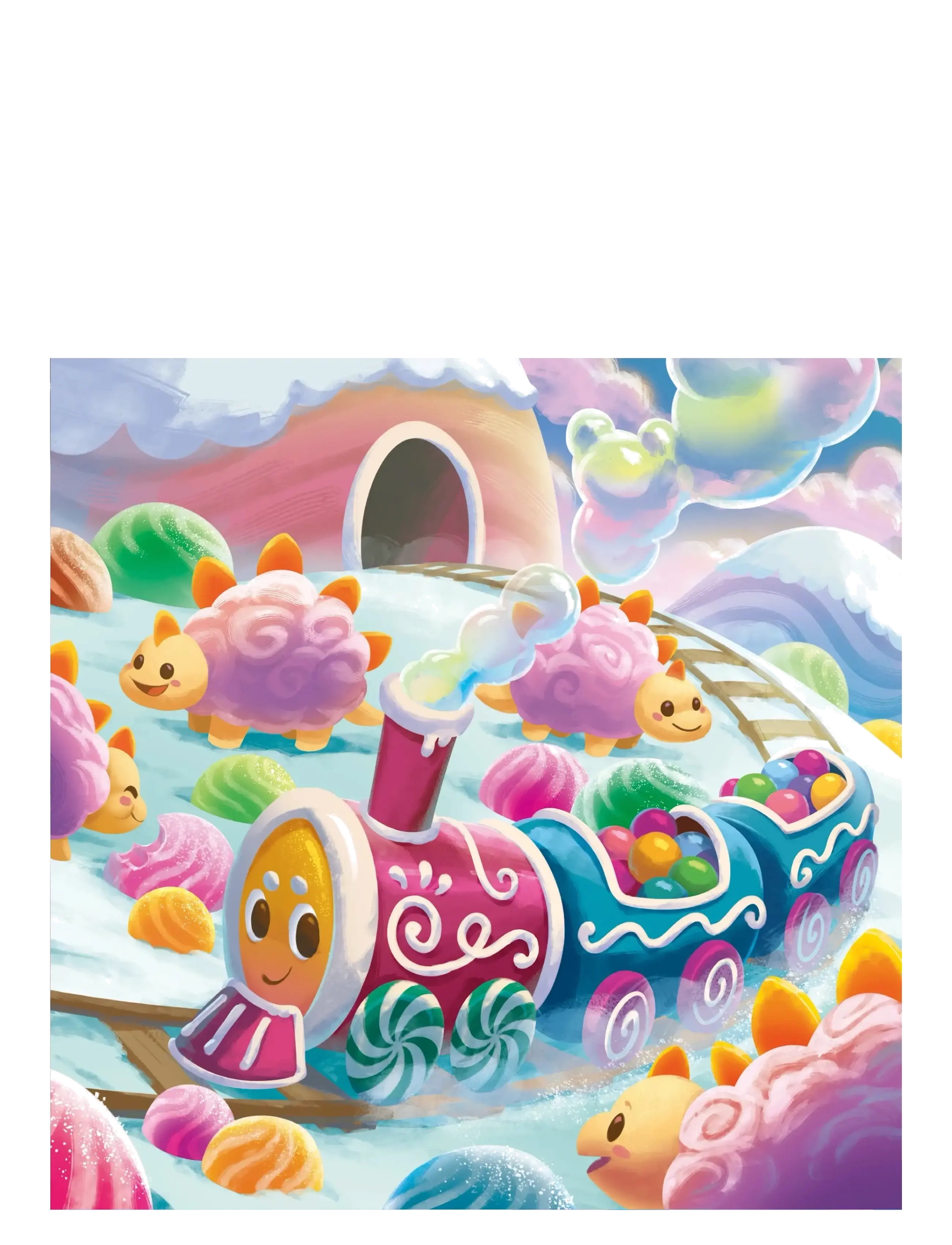 Ravensburger - Candy World 3x49p - klassiske puslespil - multi coloured - 2