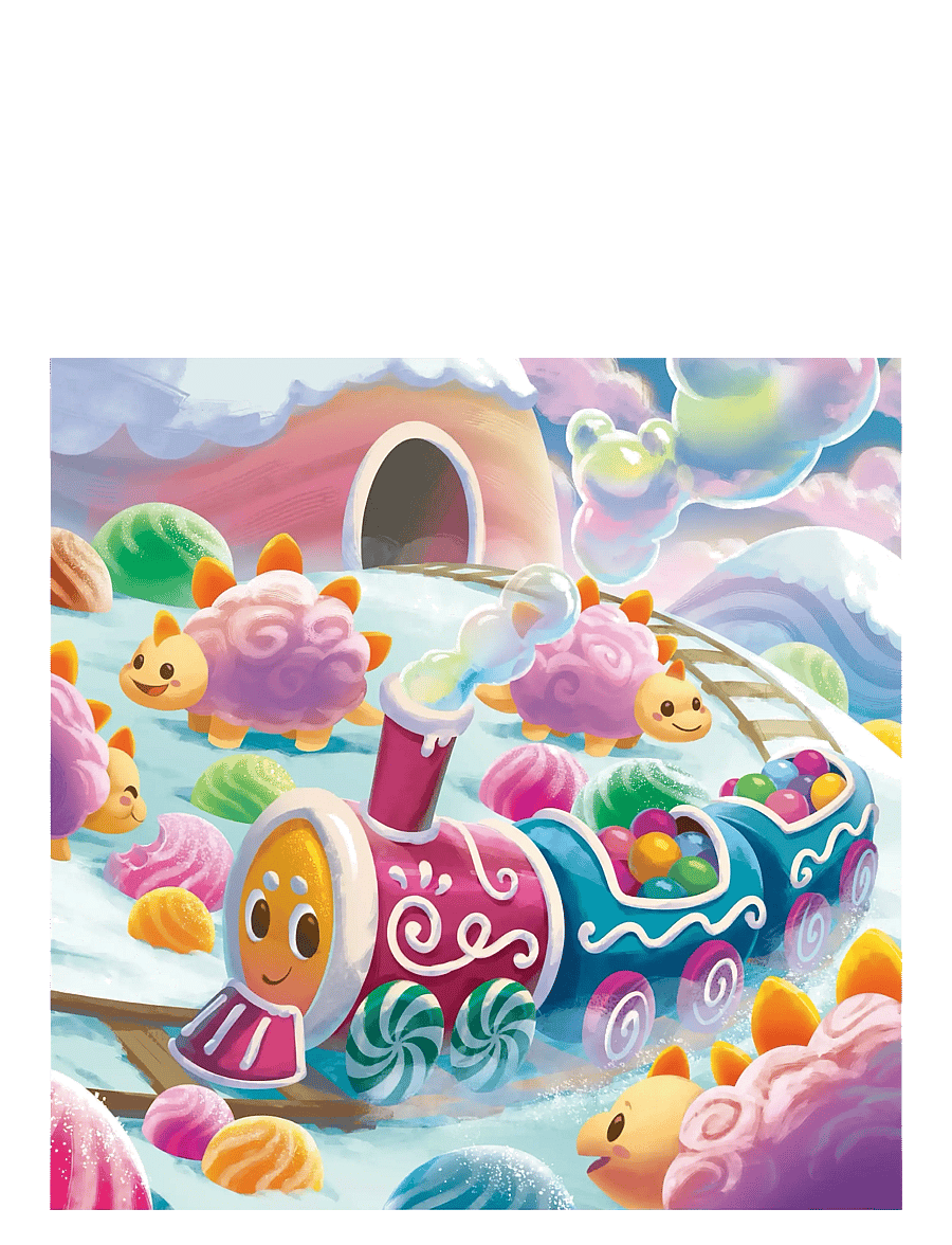 Ravensburger - Candy World 3x49p - klassiska pussel - multi coloured - 2