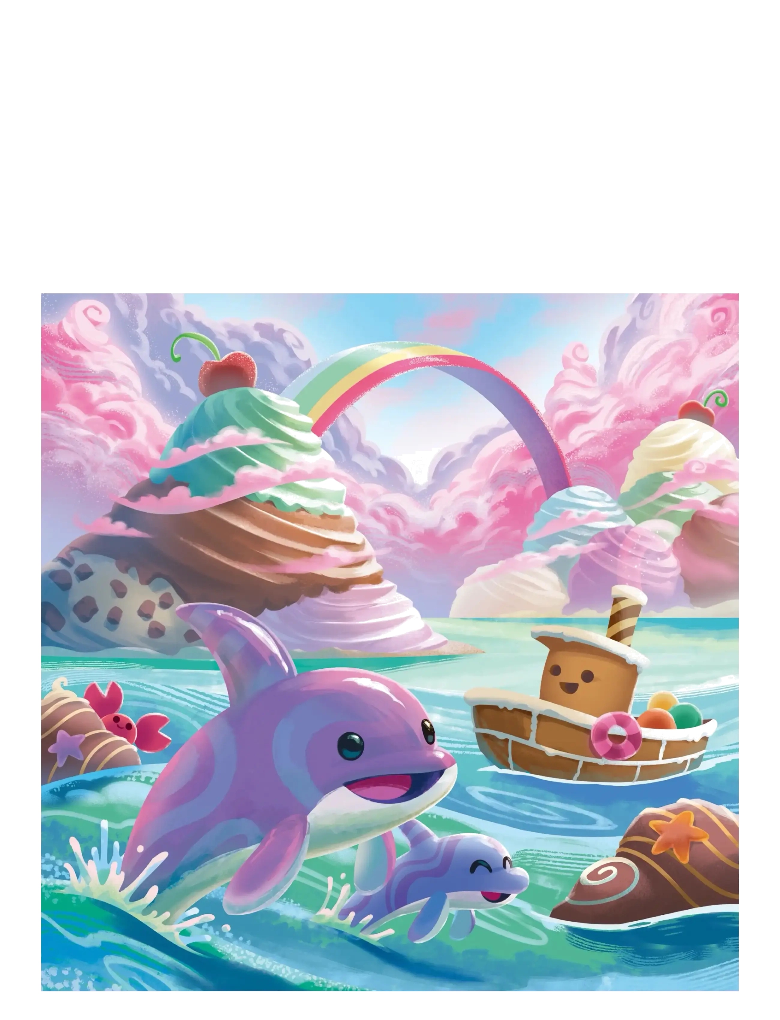 Ravensburger - Candy World 3x49p - klassiske puslespil - multi coloured - 3