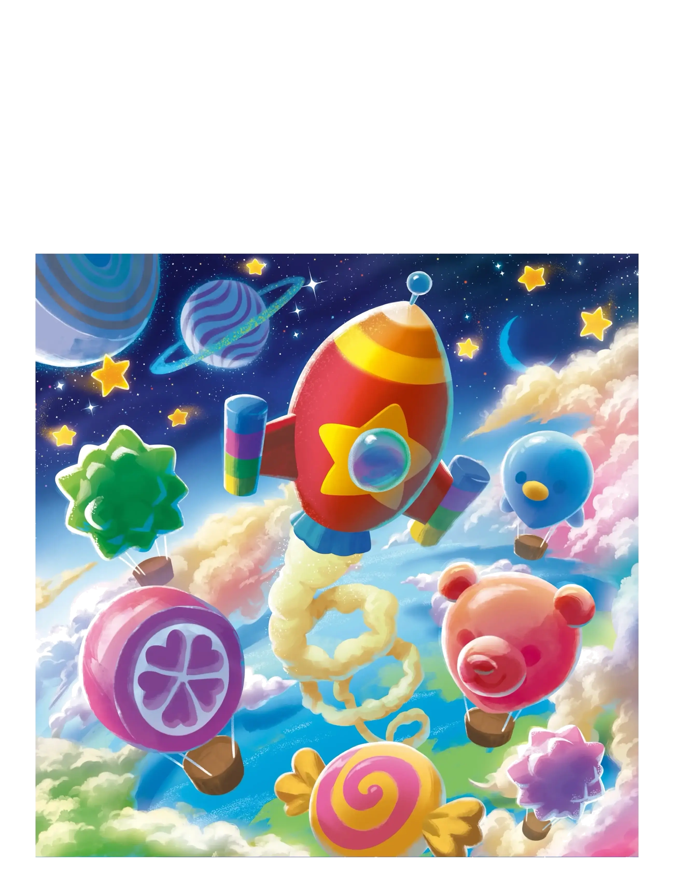 Ravensburger - Candy World 3x49p - klassiske puslespil - multi coloured - 4