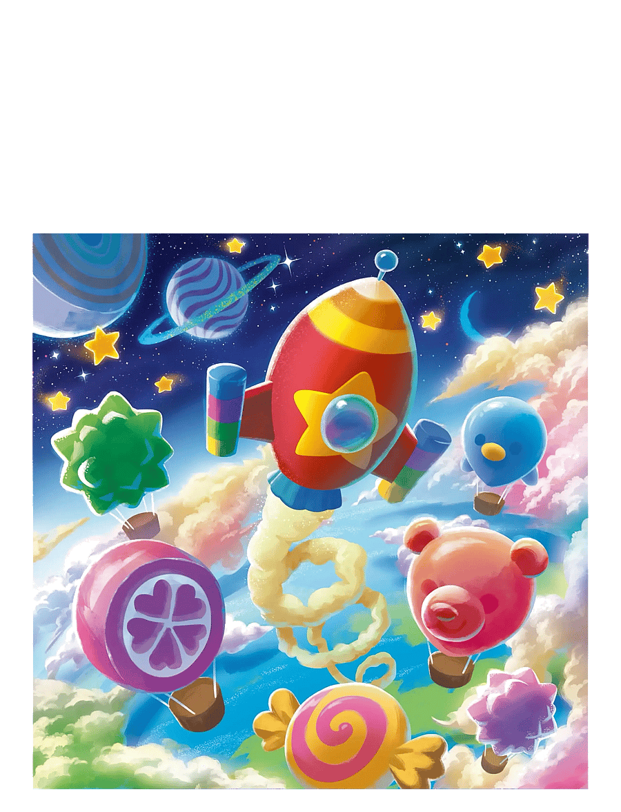 Ravensburger - Candy World 3x49p - klassiska pussel - multi coloured - 4