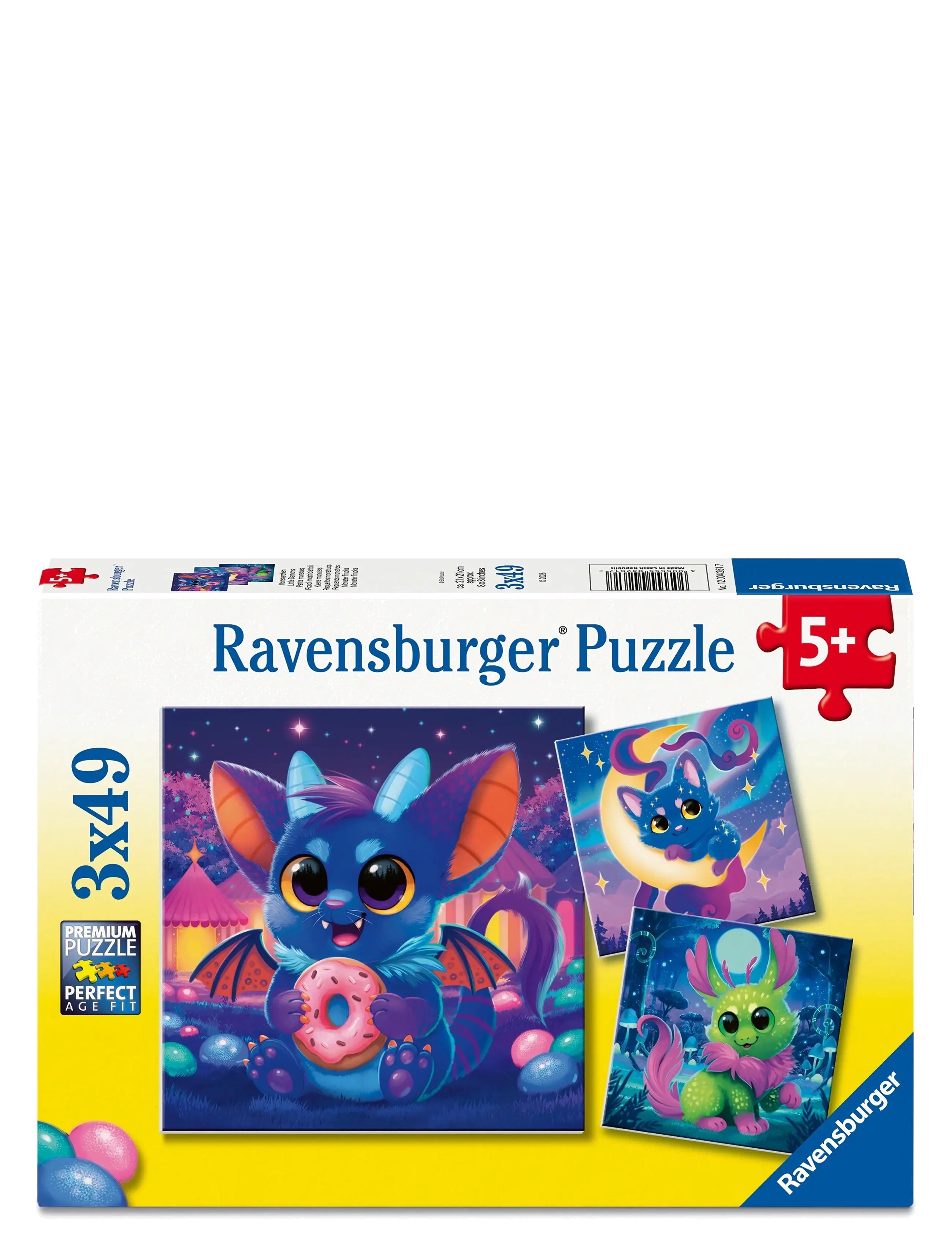 Ravensburger Little Demons 3x49p - Leksaker - MULTI COLOURED / multi