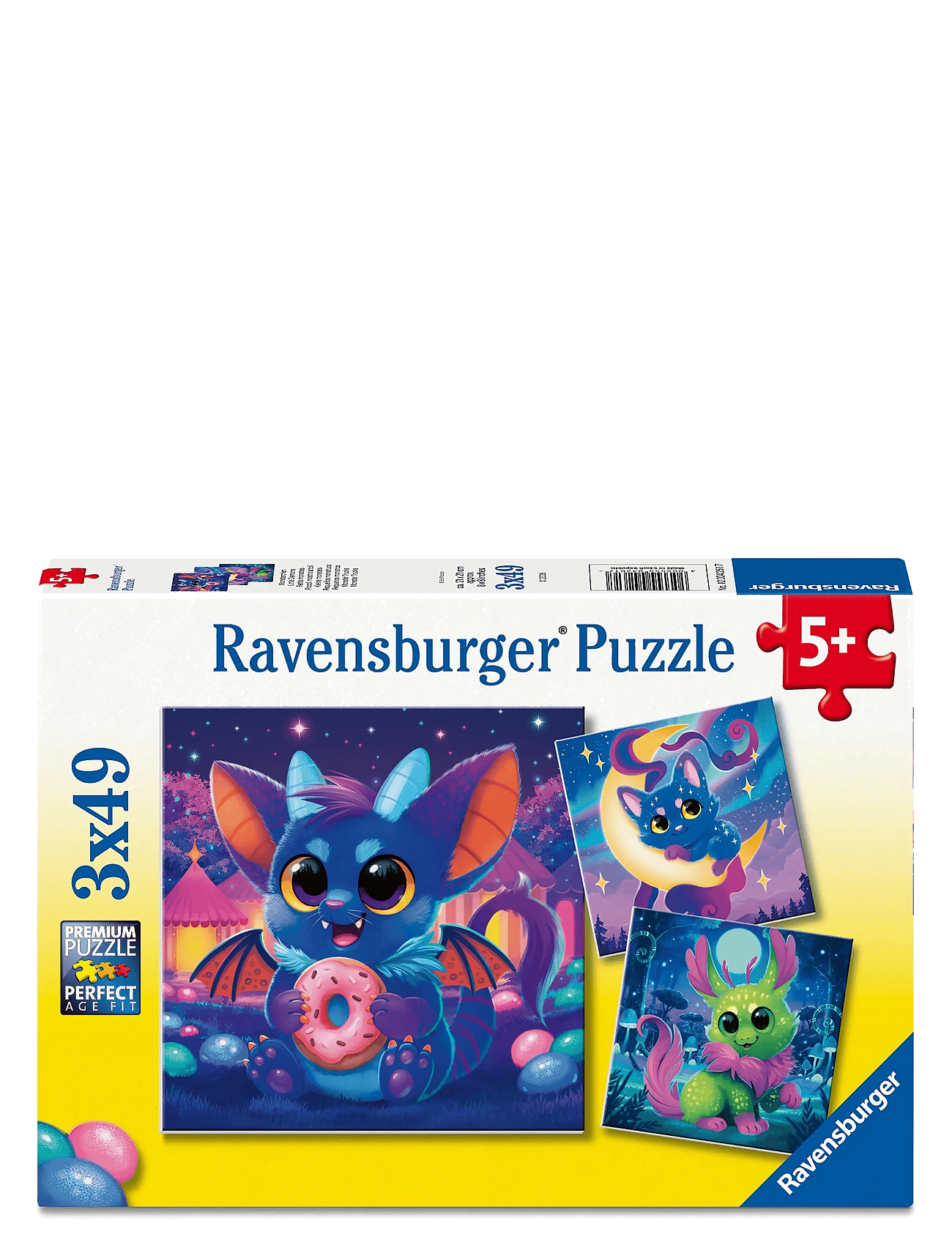 Little Demons 3x49p - MULTI COLOURED