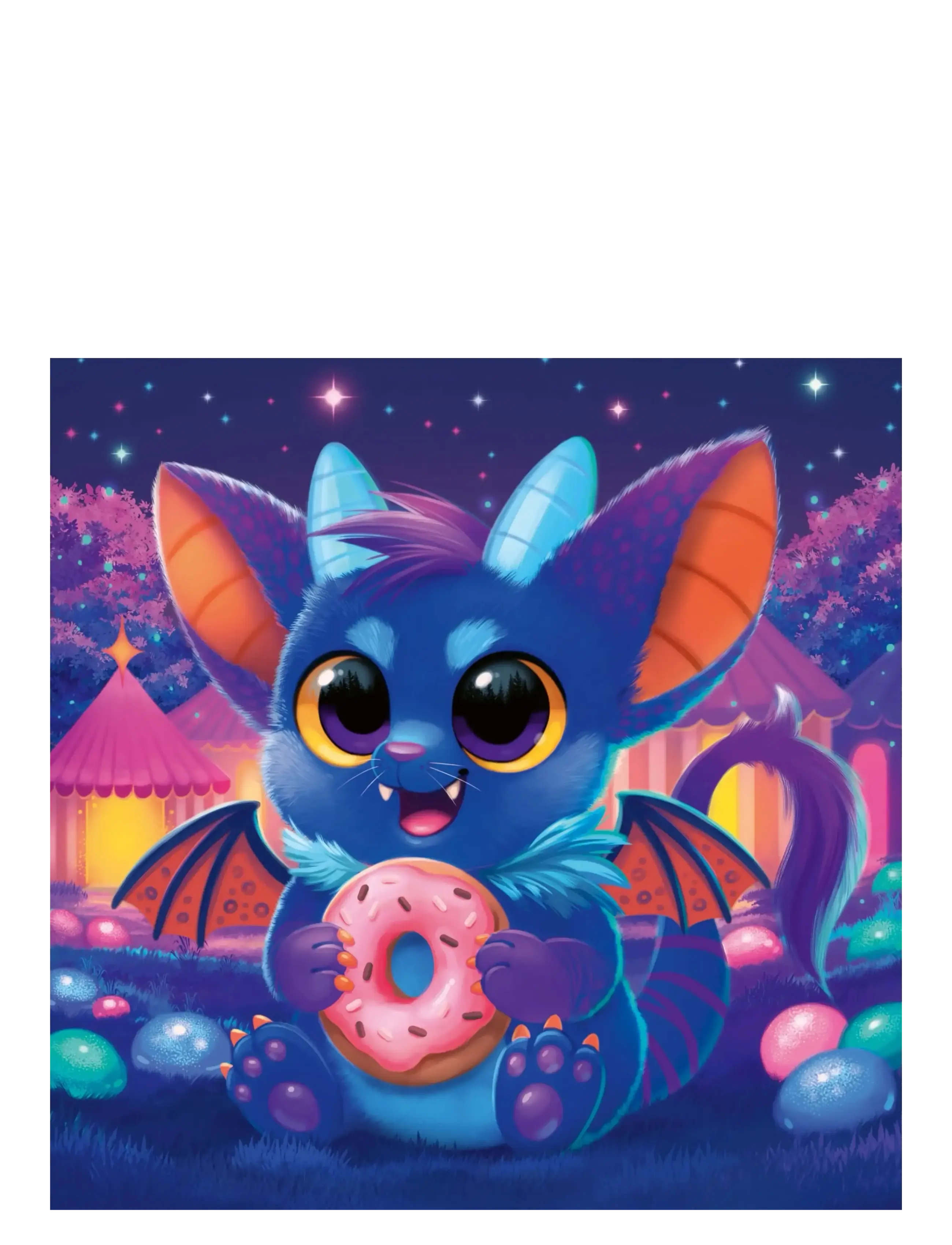 Ravensburger - Little Demons 3x49p - multi coloured - 3