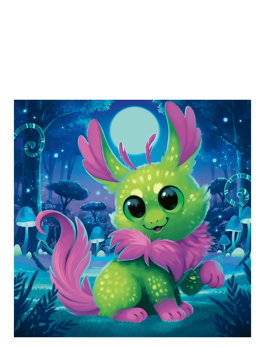 Ravensburger - Little Demons 3x49p - klassísk púsl - multi coloured - 4