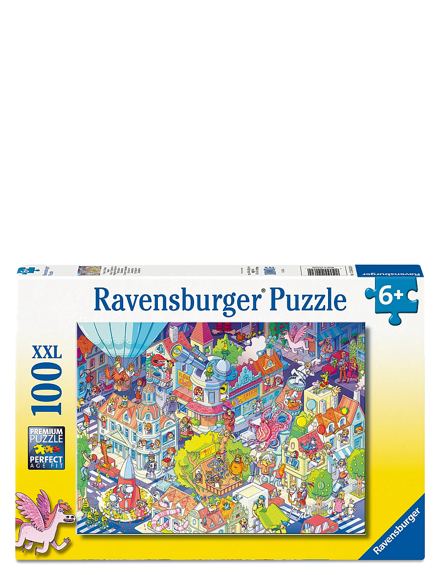 Ravensburger - Find the Mistakes 100p - klassiske puslespil - multi coloured - 0