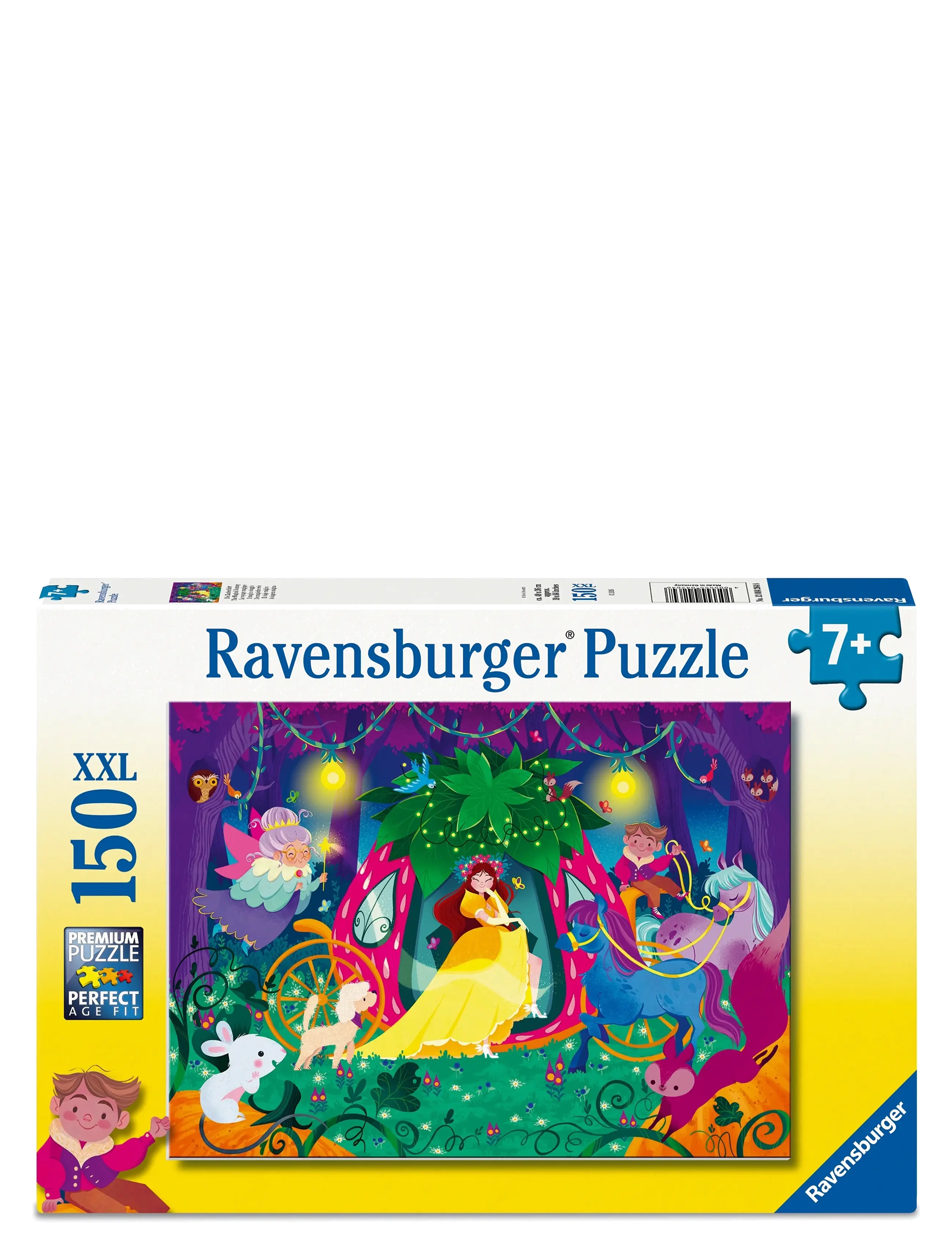 Ravensburger Cinderella 150p - Legetøj - MULTI COLOURED / multi