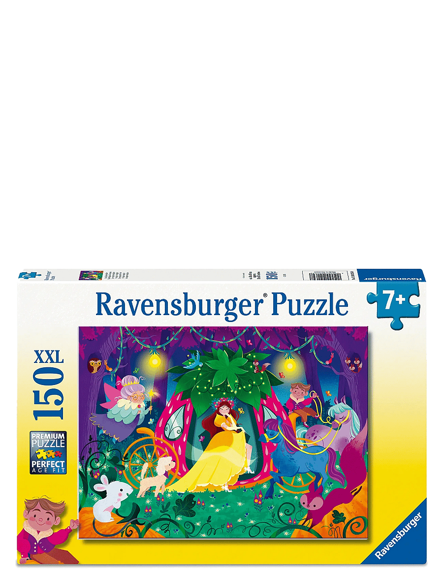 Ravensburger - Cinderella 150p - klassiska pussel - multi coloured - 0