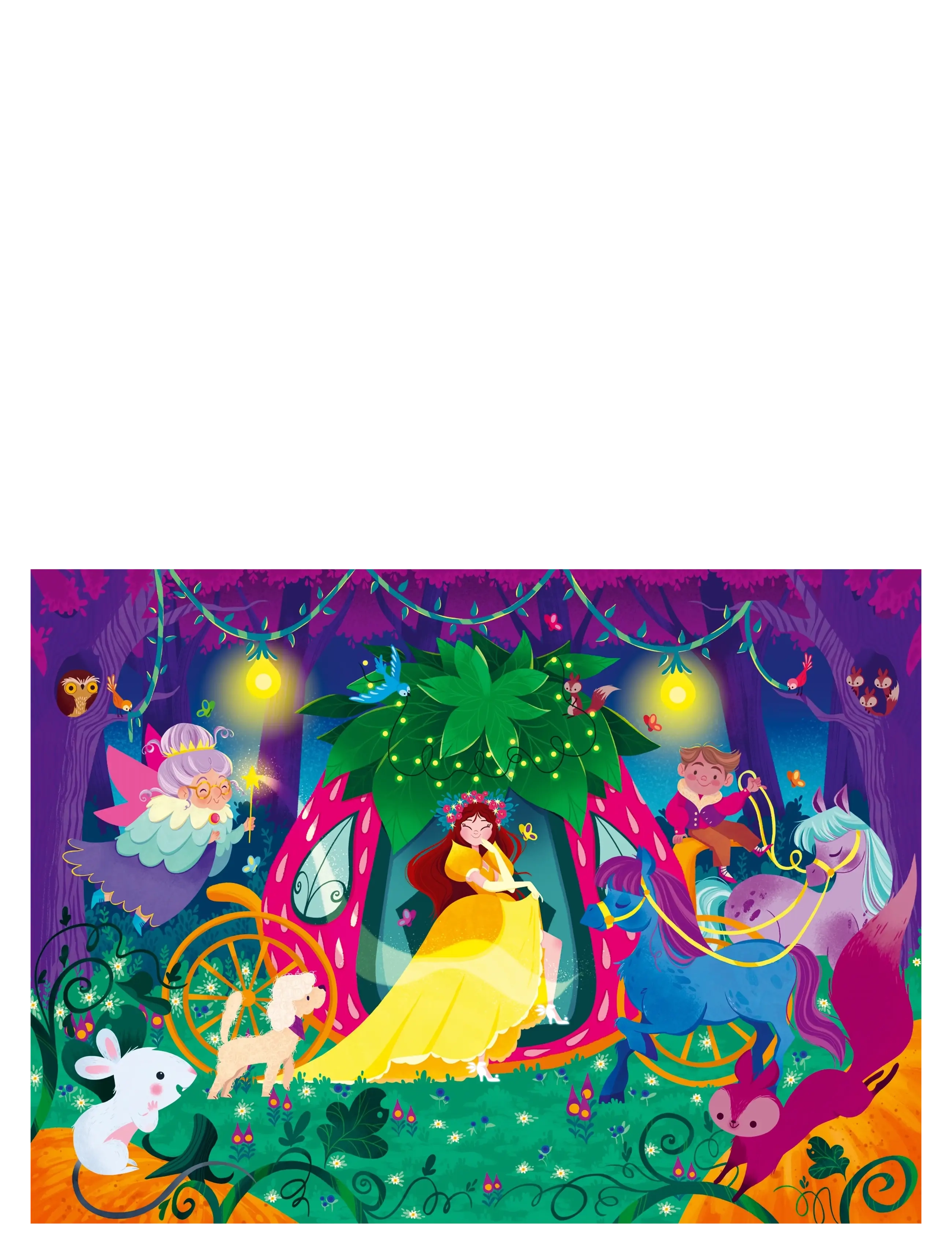 Ravensburger - Cinderella 150p - klassiske puslespil - multi coloured - 1