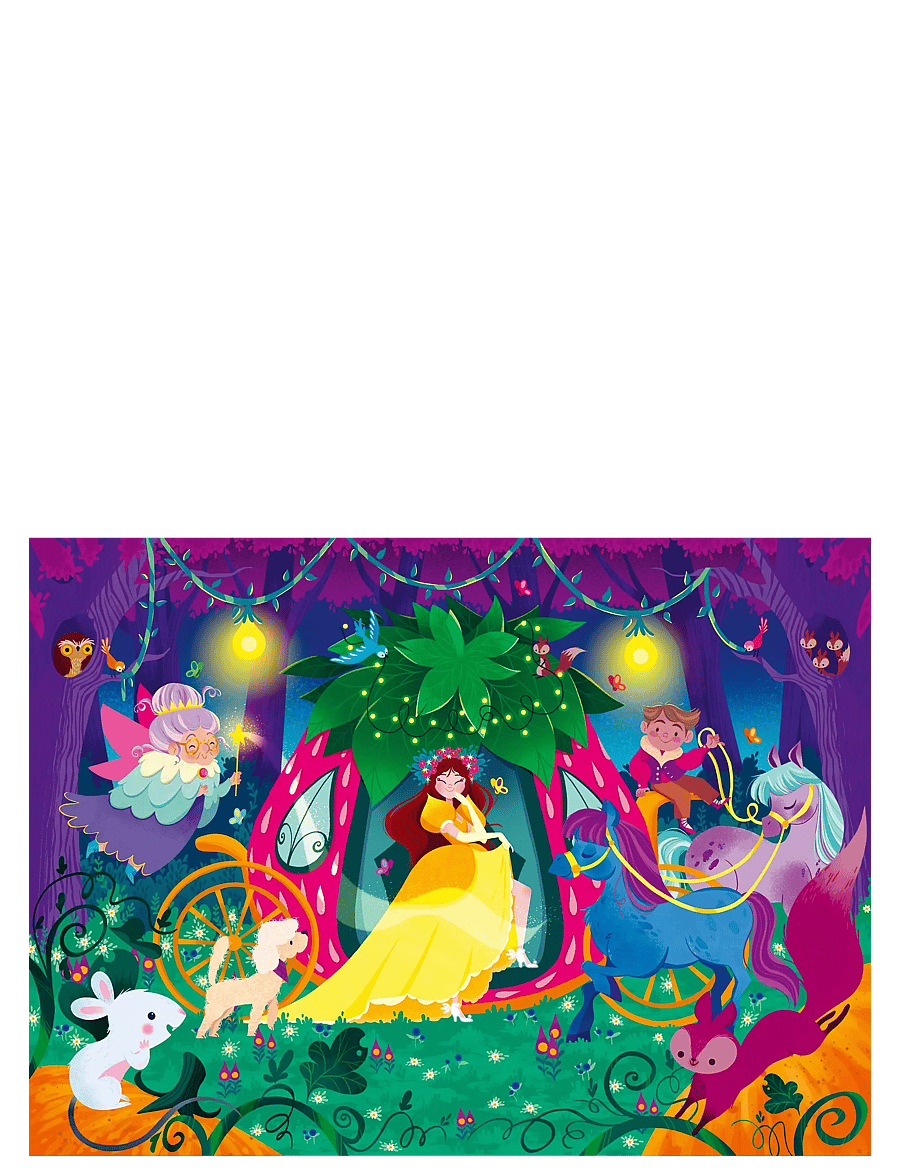 Ravensburger - Cinderella 150p - klassiska pussel - multi coloured - 1