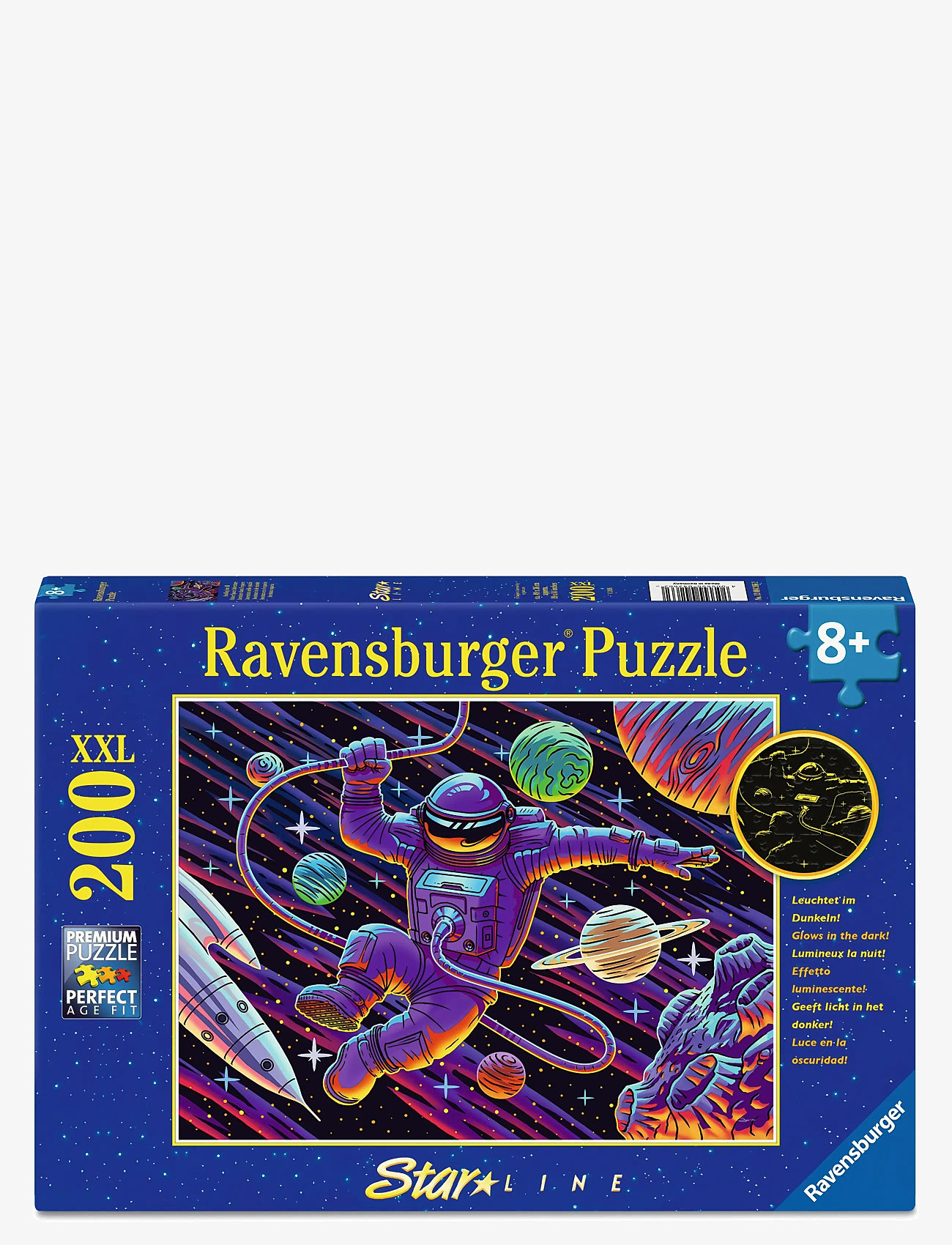 Ravensburger - Space 200p - klassiske puslespil - multi coloured - 0