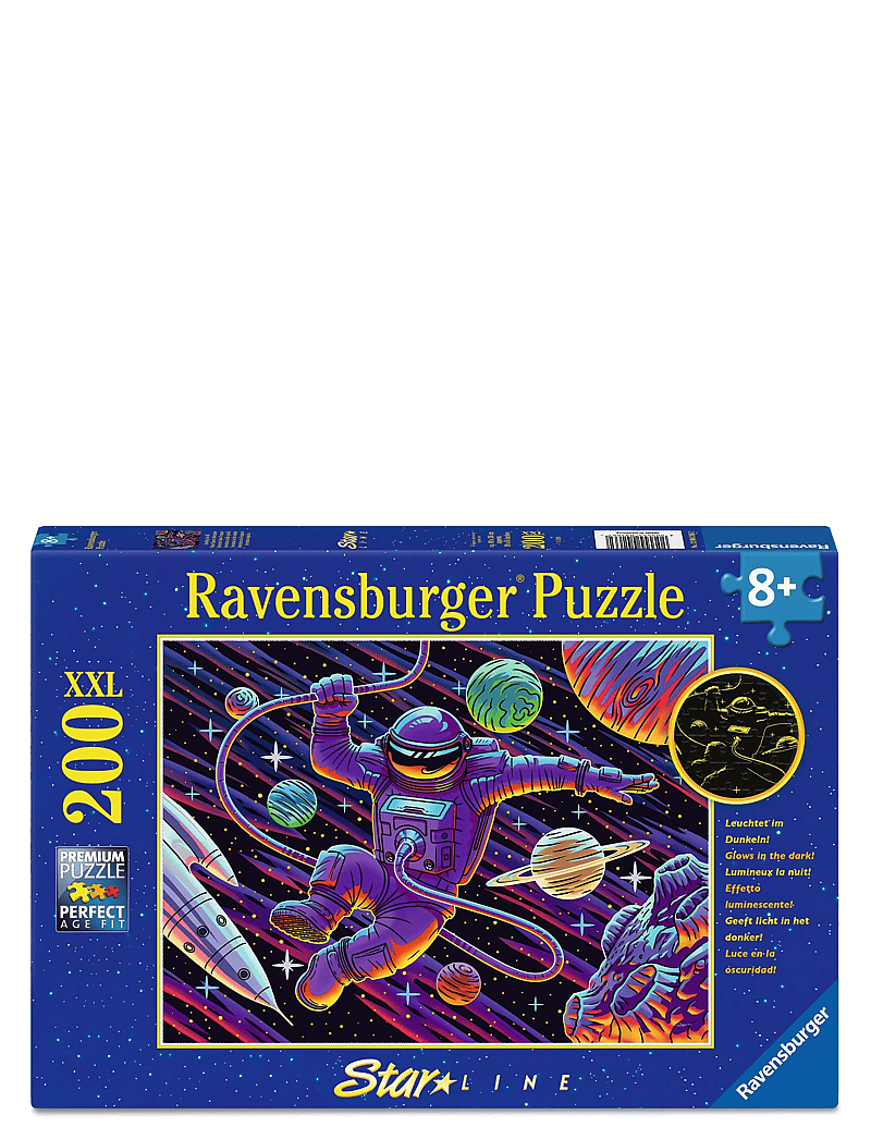 Ravensburger - Space 200p - klassísk púsl - multi coloured - 0