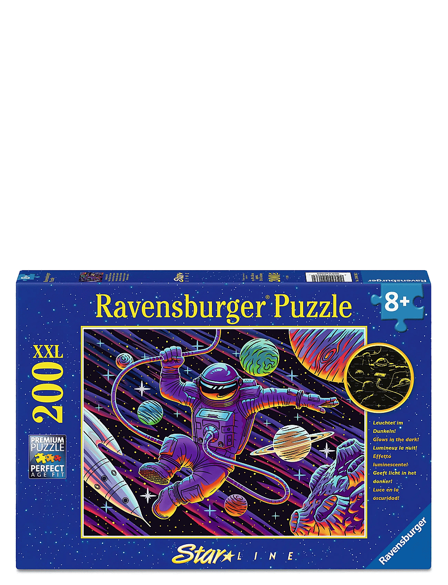 Ravensburger - Space 200p - klassísk púsl - multi coloured - 0