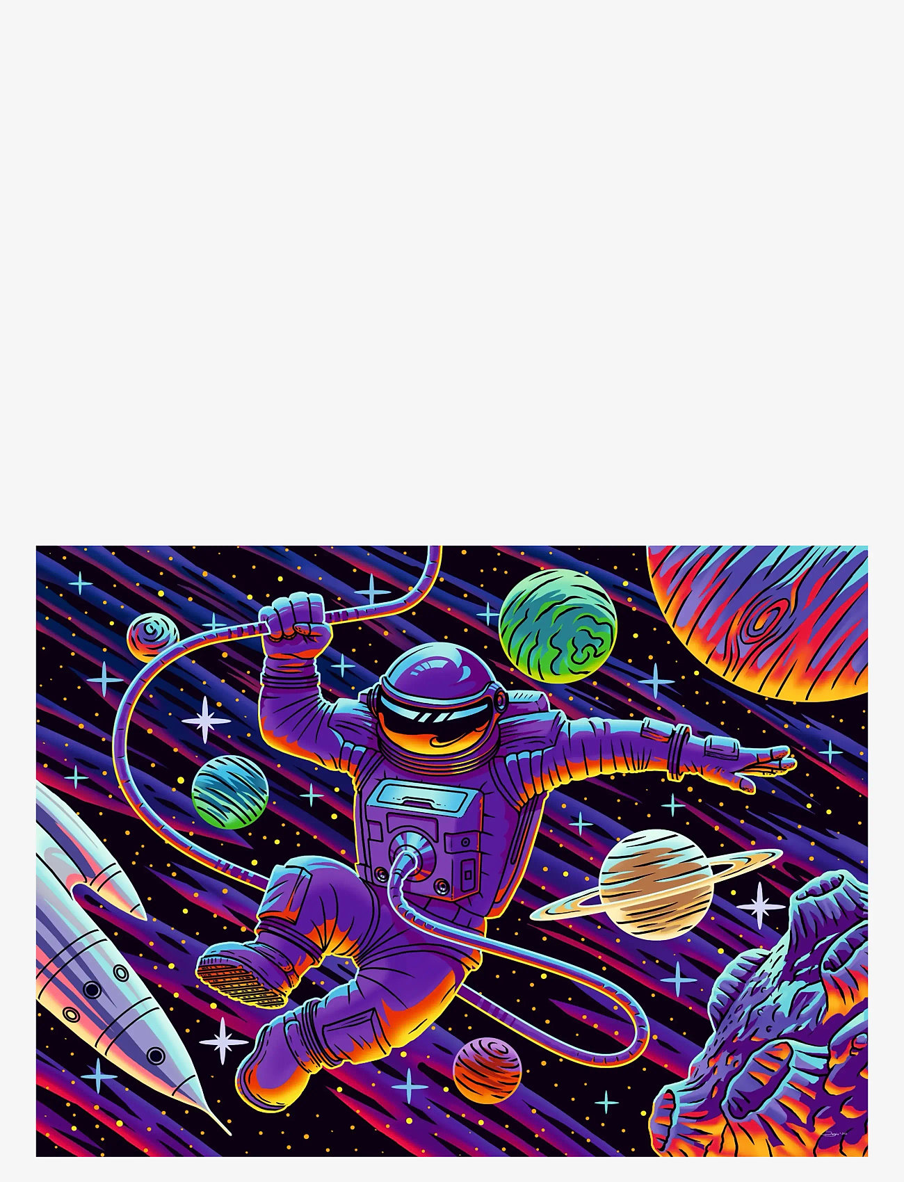 Ravensburger - Space 200p - klassiske puslespil - multi coloured - 2