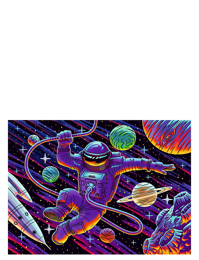 Ravensburger - Space 200p - klassísk púsl - multi coloured - 2