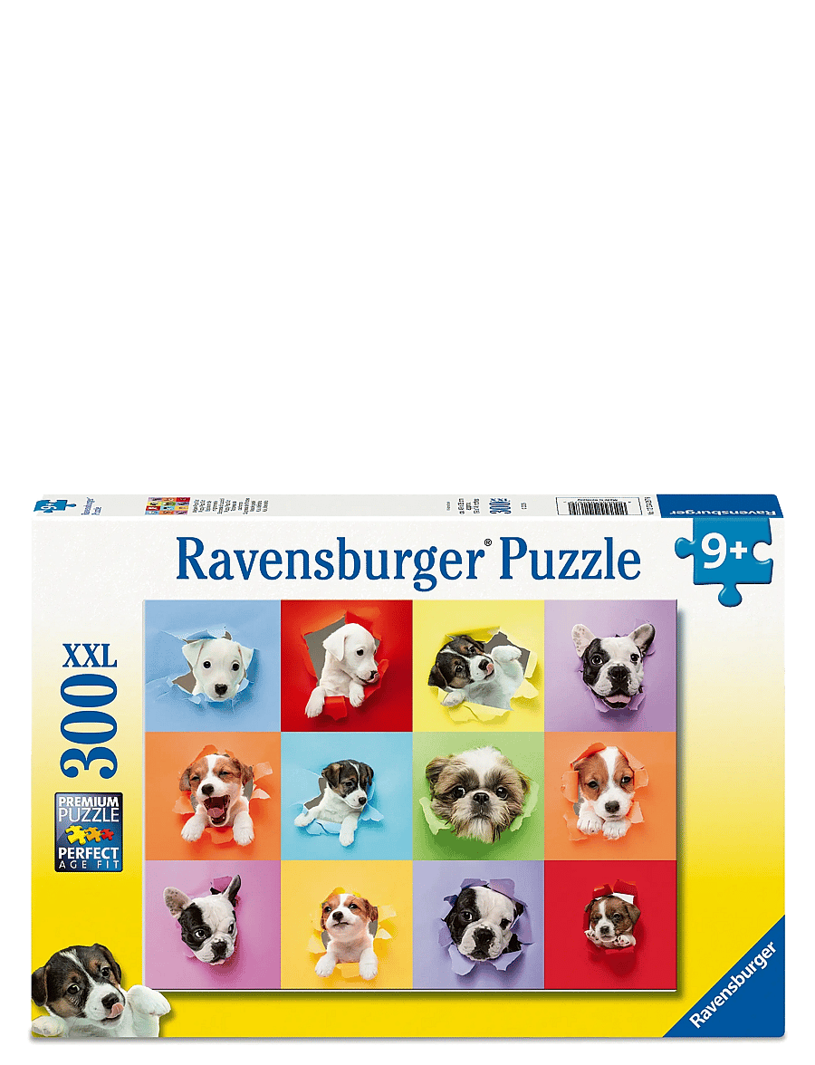 Ravensburger - Animal Selfie 300p - oppimispalapelit - multi coloured - 0