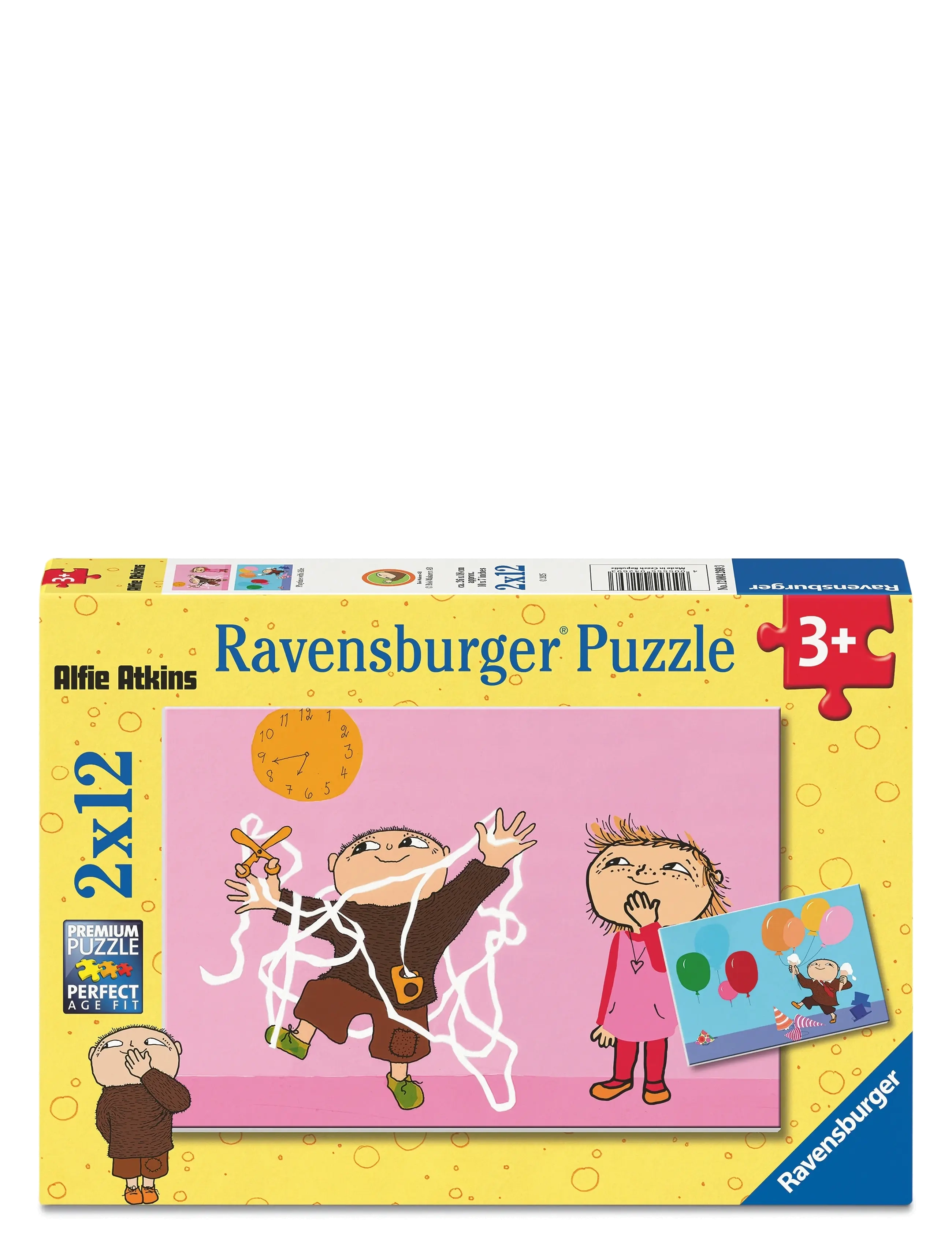Ravensburger Alfons Aberg 2x12p - 4 for 3 - MULTI COLOURED / yellow