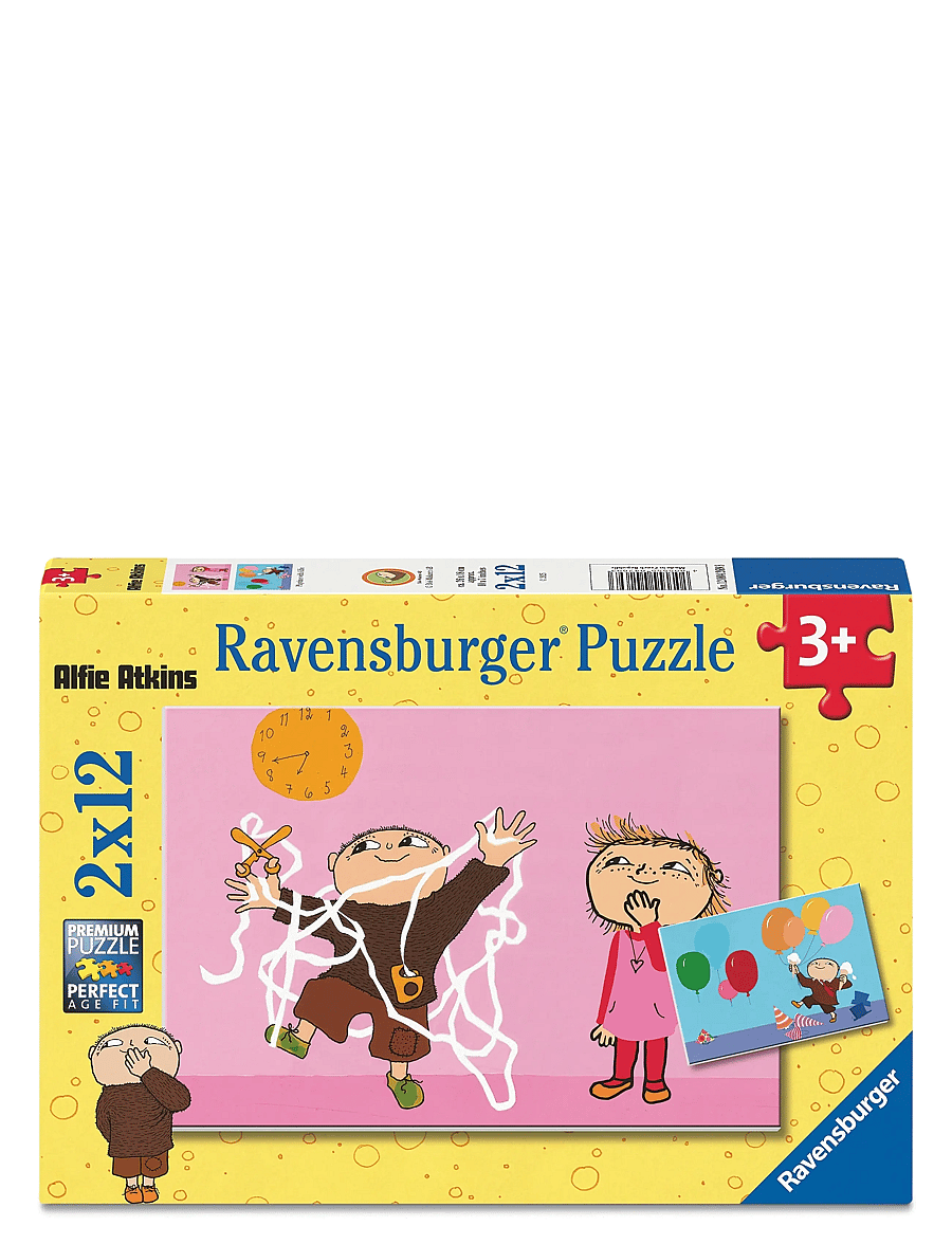Ravensburger - Alfons Aberg 2x12p - classic puzzles - multi coloured - 0