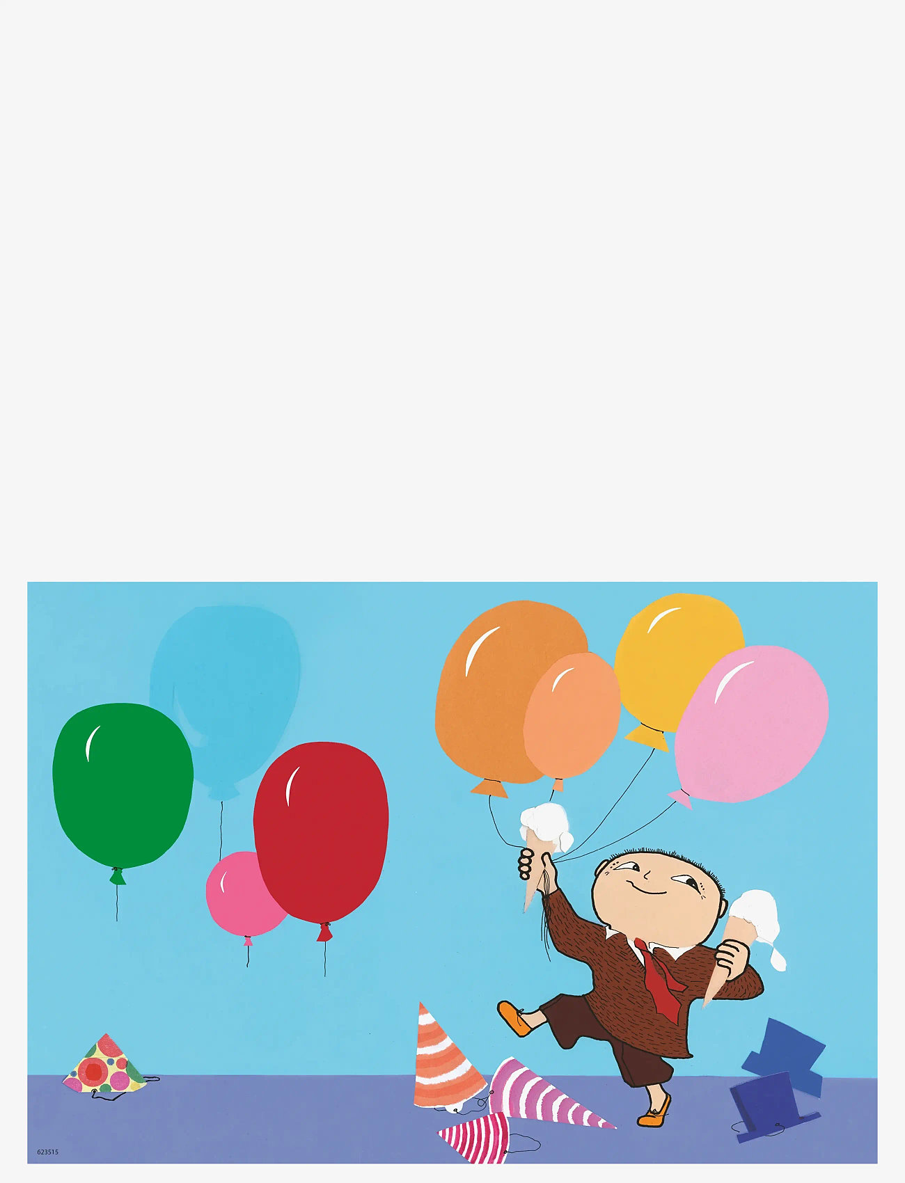 Ravensburger - Alfons Aberg 2x12p - klassiske puslespil - multi coloured - 2