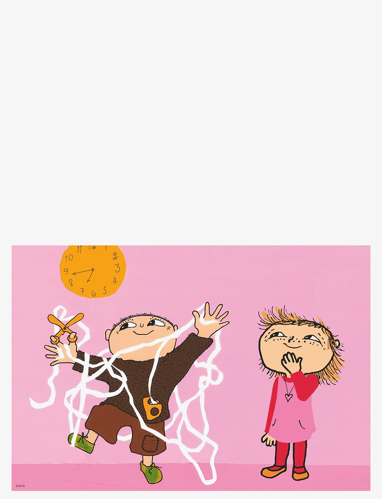 Ravensburger - Alfons Aberg 2x12p - klassiske puslespil - multi coloured - 3