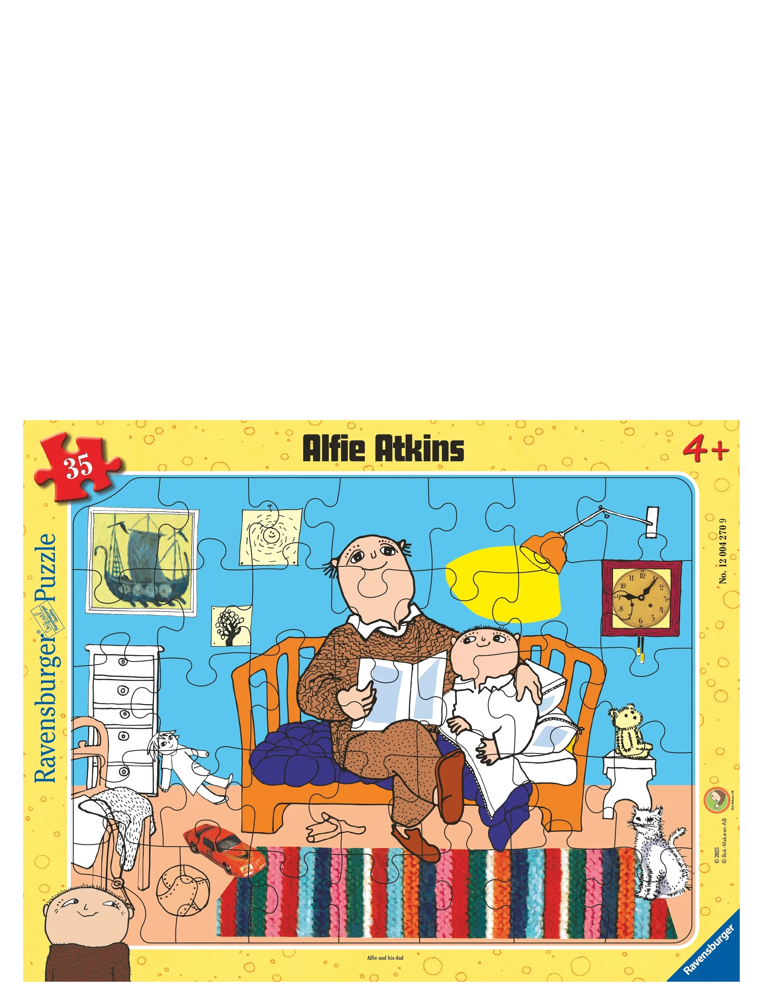 Ravensburger Alfons Aberg 30-48p - Legetøj - MULTI COLOURED / multi