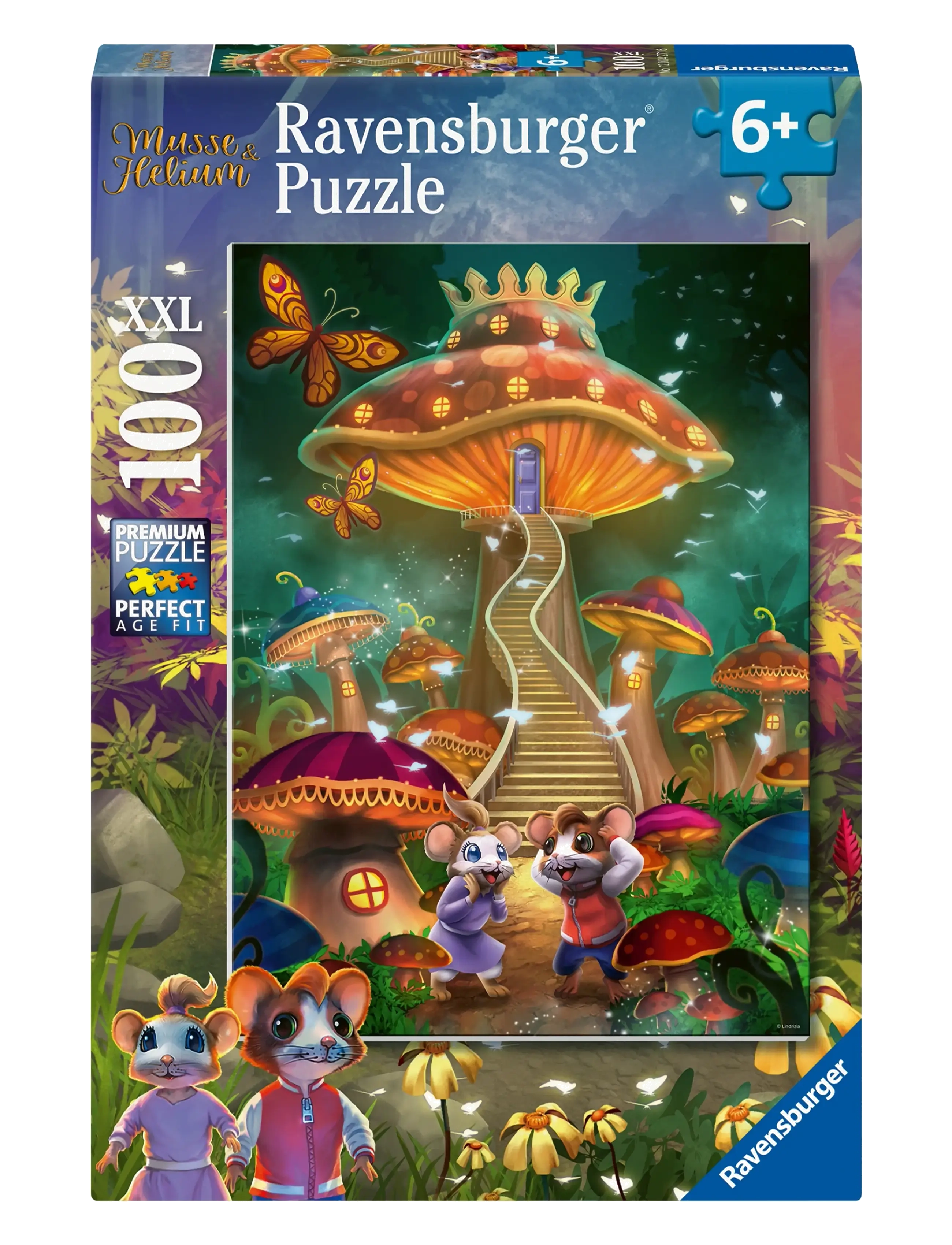 Ravensburger Musse & Helium 100p - Lelut - MULTI COLOURED / multi
