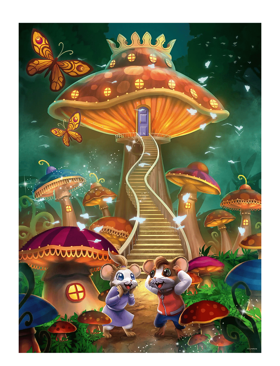 Ravensburger - Musse & Helium 100p - klassiska pussel - multi coloured - 1