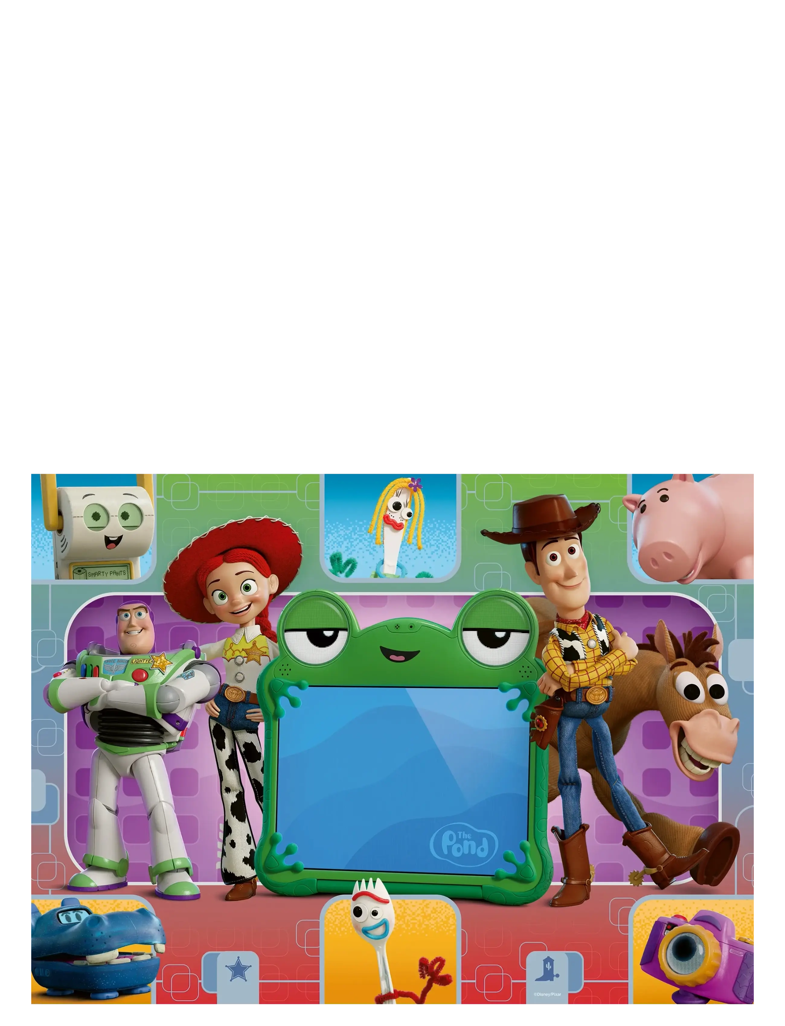 Ravensburger - Toy Story 5 - 100p - klassiska pussel - multi coloured - 1
