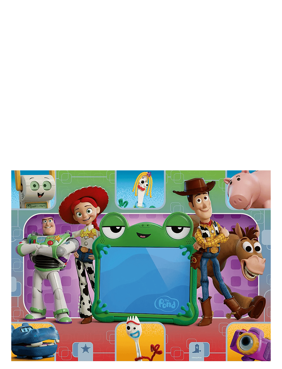 Ravensburger - Toy Story 5 - 100p - klassiska pussel - multi coloured - 1