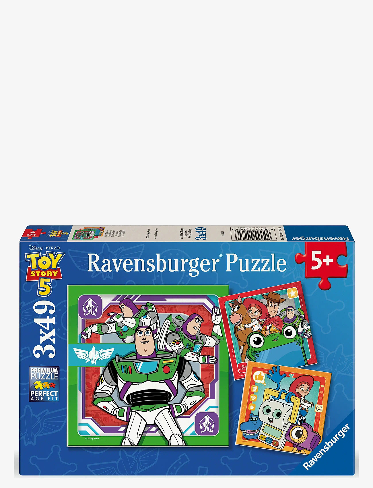 Ravensburger - Toy Story 5 - 3x49p - klassiska pussel - multi coloured - 0