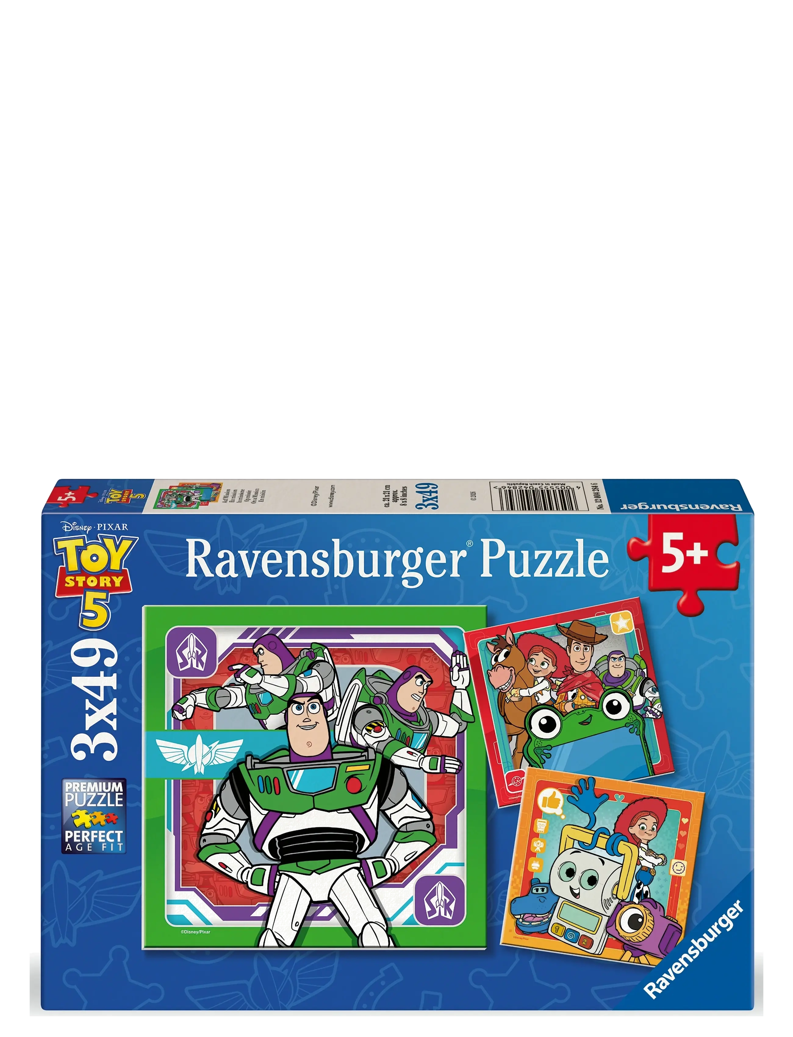 Ravensburger Toy Story 5 - 3x49p - Pussel - MULTI COLOURED / multi