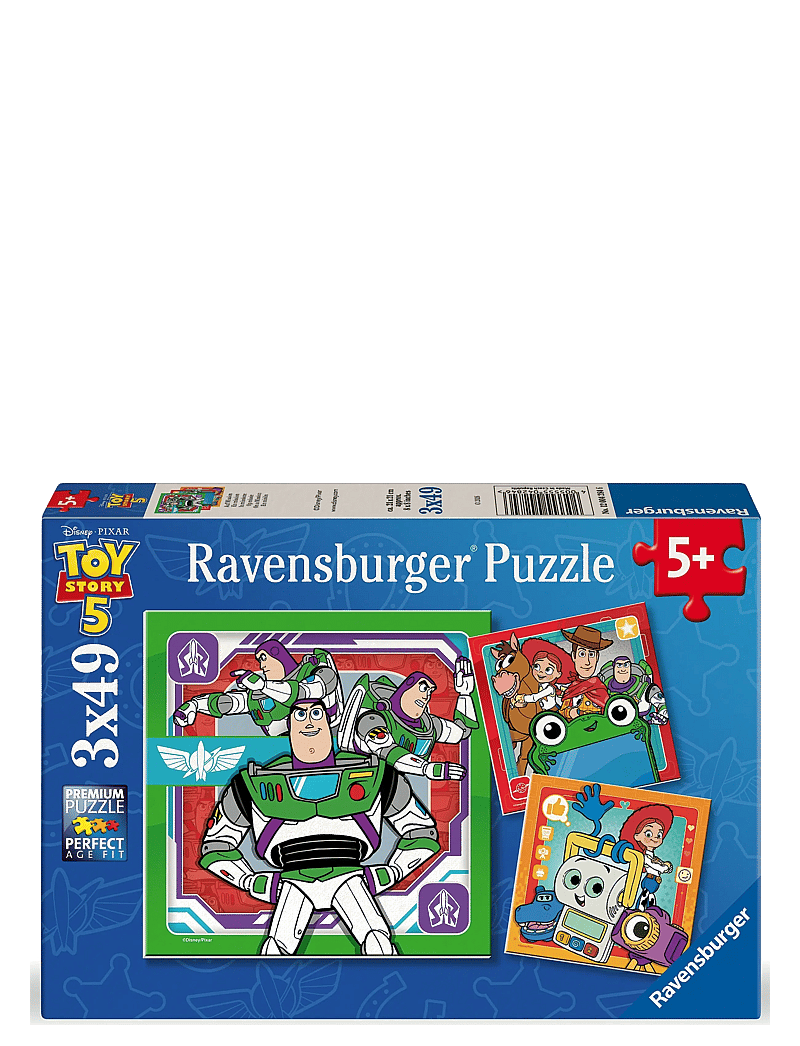 Ravensburger - Toy Story 5 - 3x49p - klassísk púsl - multi coloured - 0