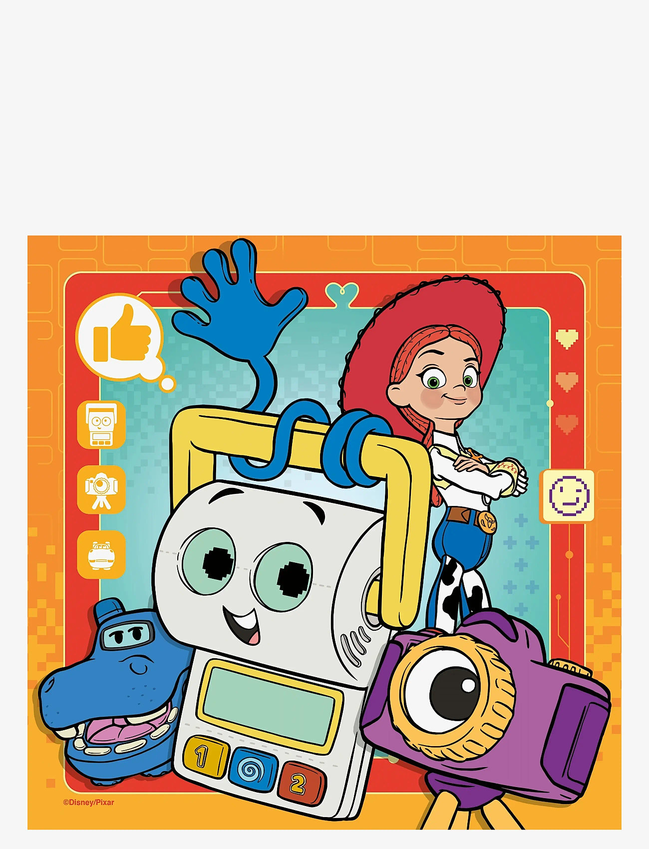 Ravensburger - Toy Story 5 - 3x49p - klassiska pussel - multi coloured - 1
