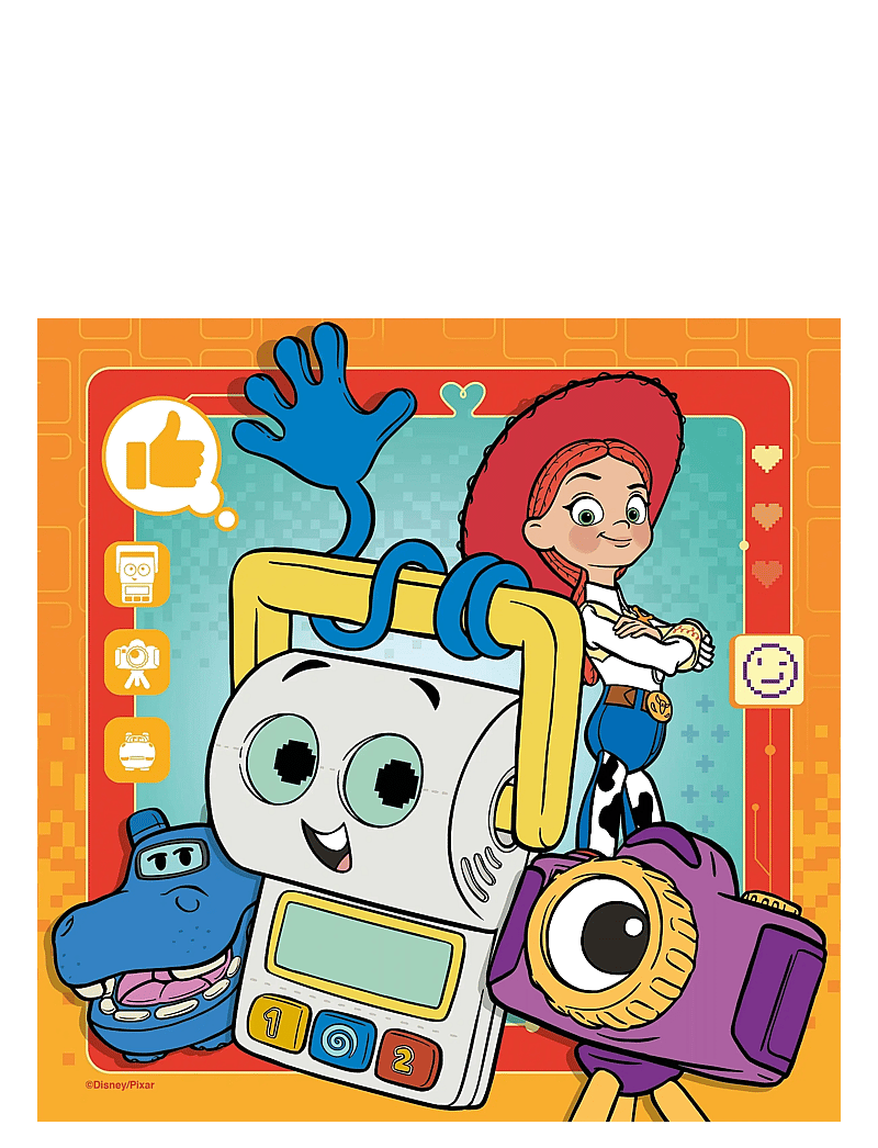 Ravensburger - Toy Story 5 - 3x49p - klassísk púsl - multi coloured - 1