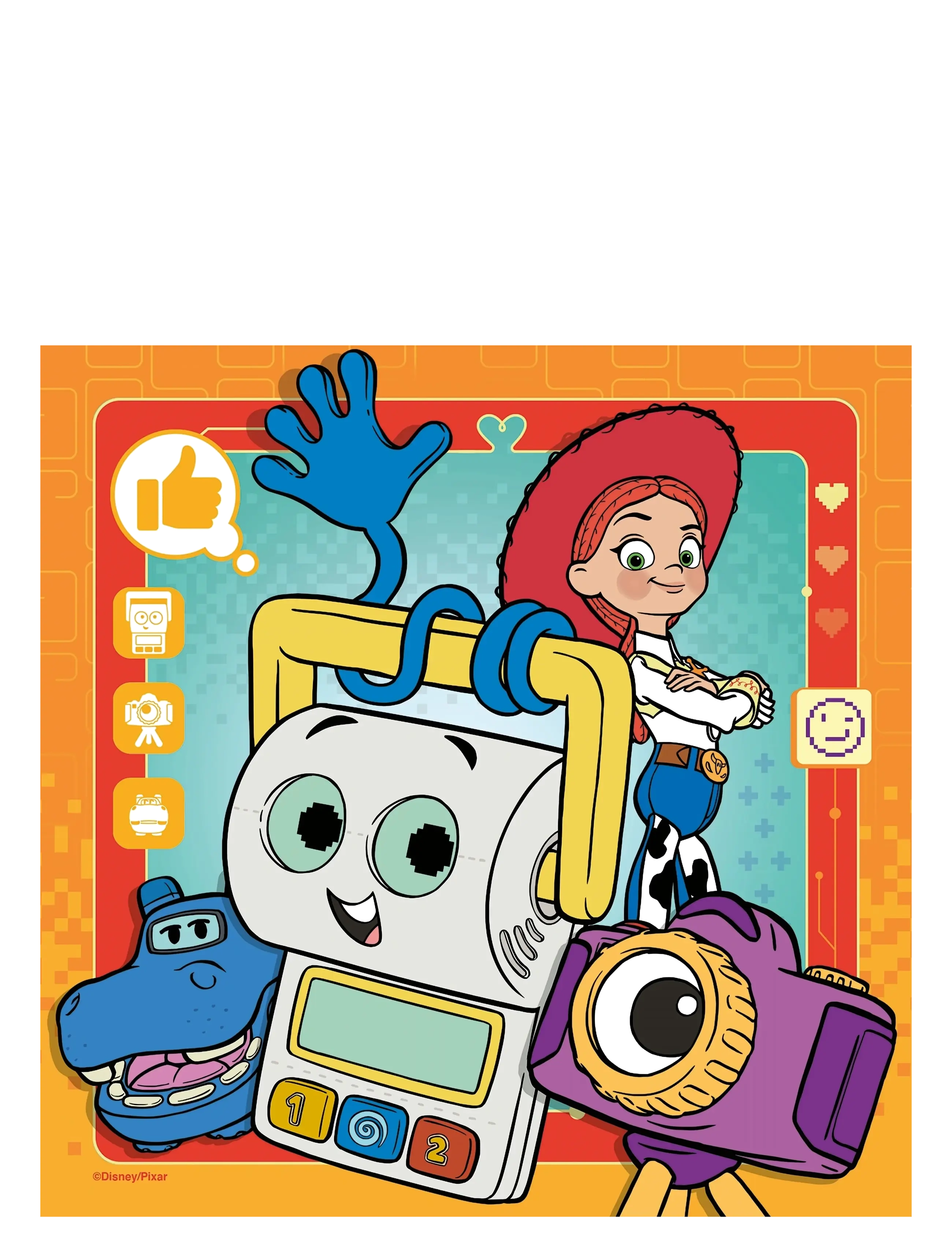 Ravensburger - Toy Story 5 - 3x49p - klassiset palapelit - multi coloured - 1