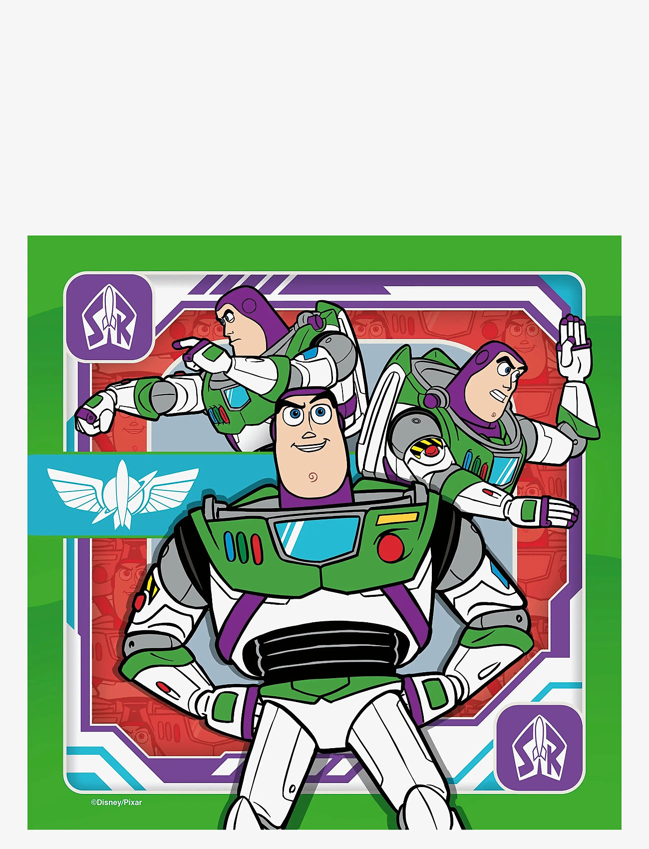 Ravensburger - Toy Story 5 - 3x49p - klassiska pussel - multi coloured - 2