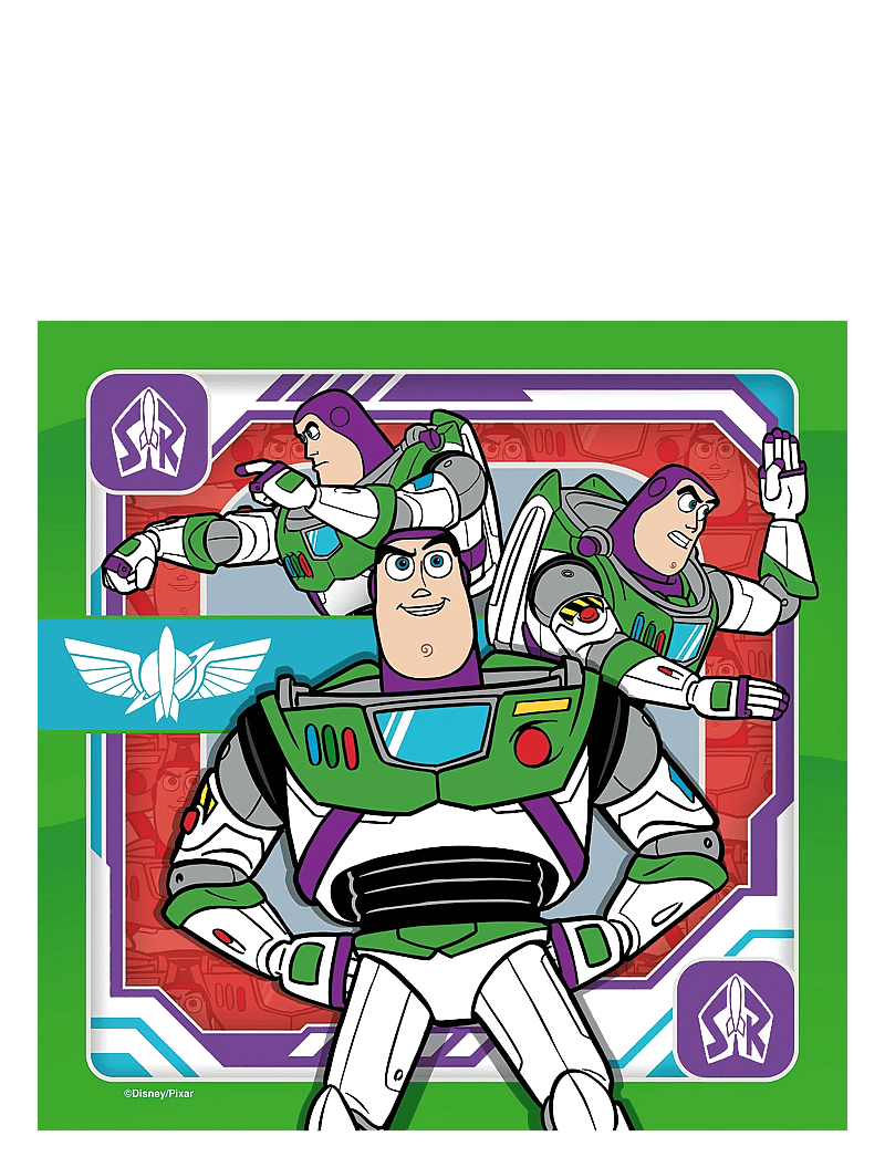 Ravensburger - Toy Story 5 - 3x49p - klassísk púsl - multi coloured - 2