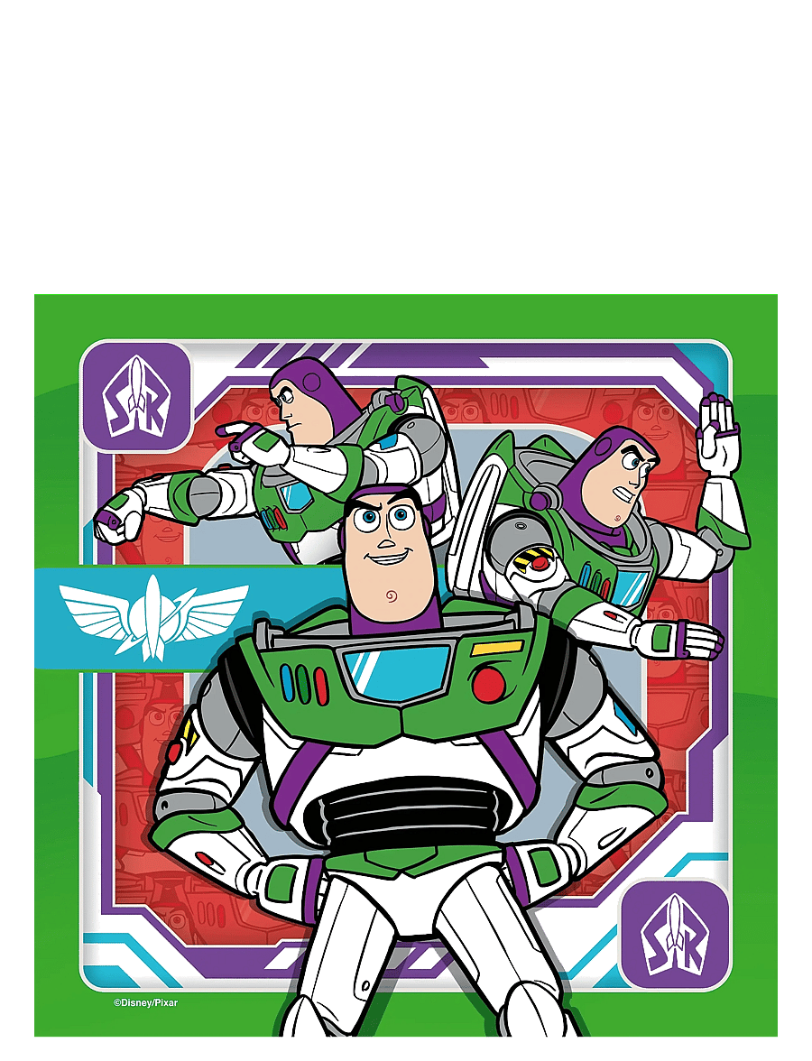 Ravensburger - Toy Story 5 - 3x49p - klassísk púsl - multi coloured - 2