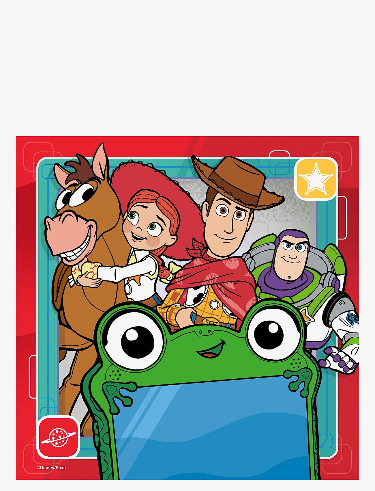 Ravensburger - Toy Story 5 - 3x49p - klassiska pussel - multi coloured - 3