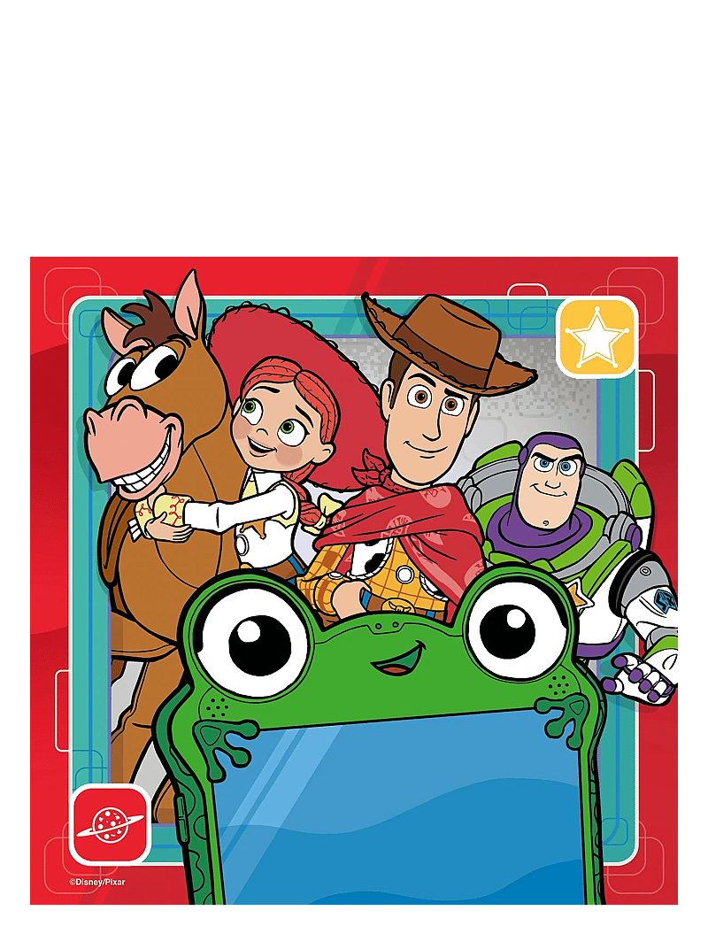 Ravensburger - Toy Story 5 - 3x49p - klassísk púsl - multi coloured - 3