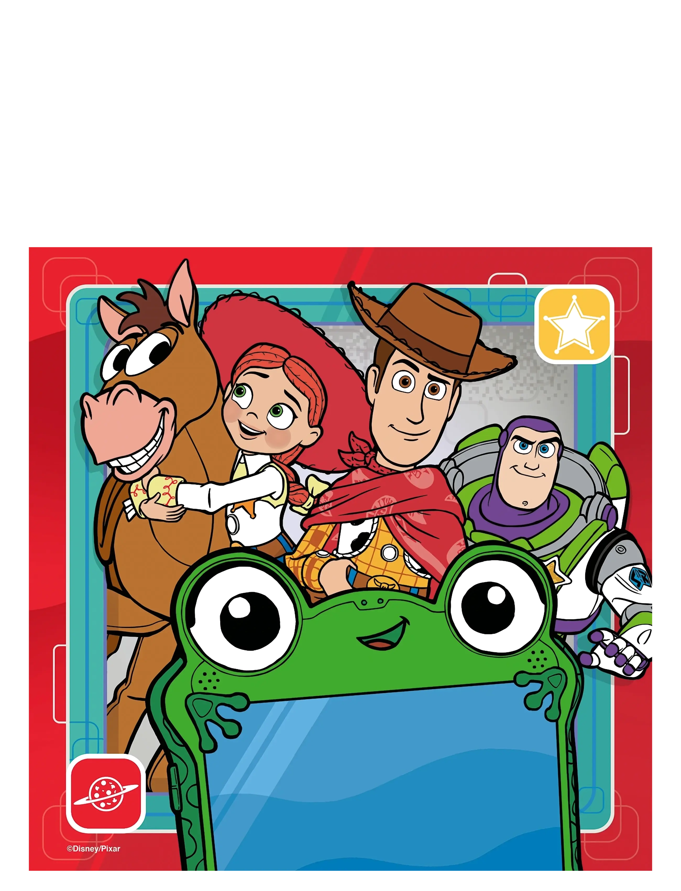 Ravensburger - Toy Story 5 - 3x49p - klassiset palapelit - multi coloured - 3
