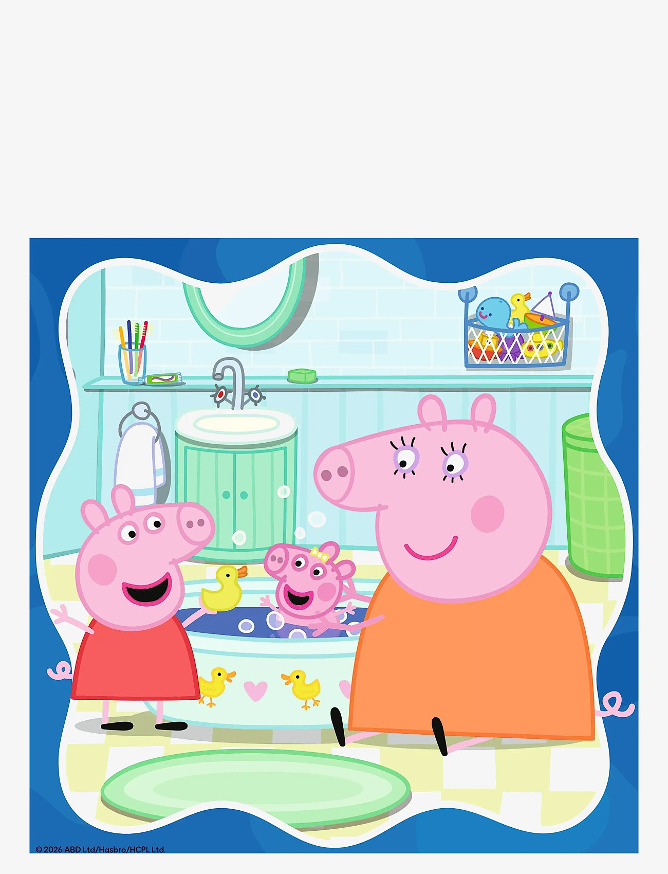 Ravensburger - Peppa Pig 3x49p - klassiska pussel - multi coloured - 2