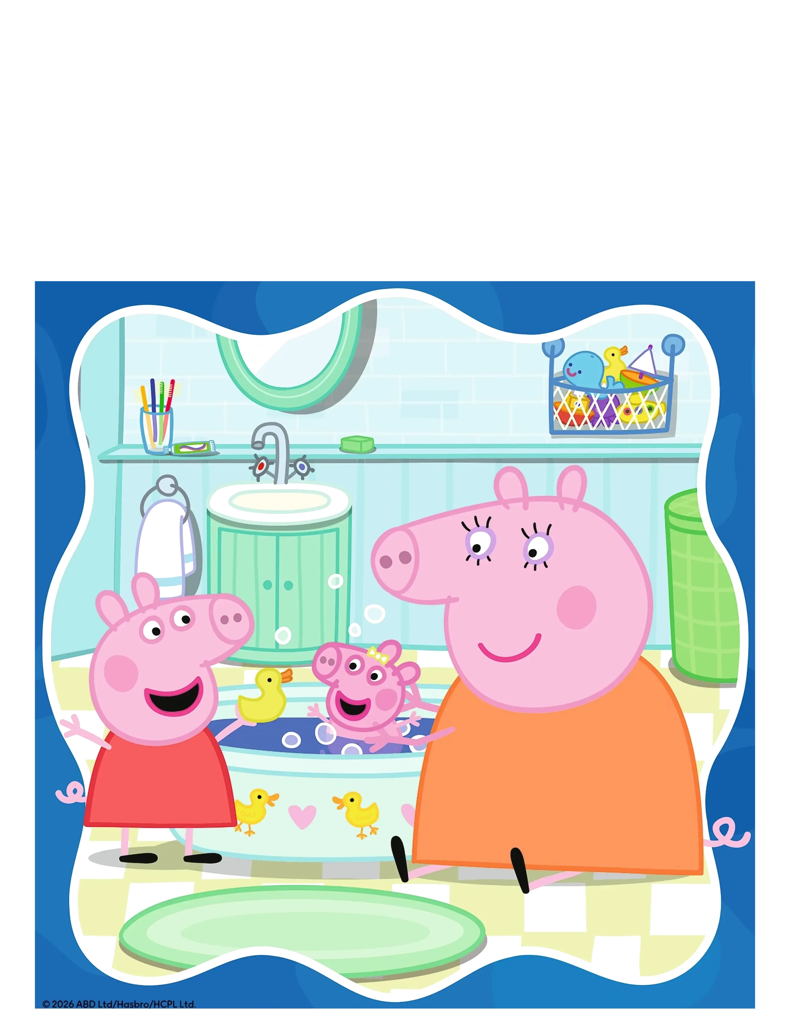 Ravensburger - Peppa Pig 3x49p - klassiske puslespil - multi coloured - 2