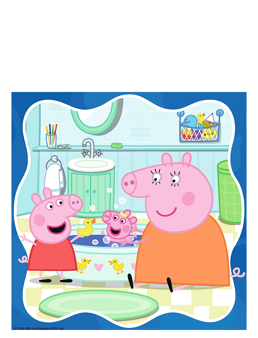 Ravensburger - Peppa Pig 3x49p - klassiska pussel - multi coloured - 2
