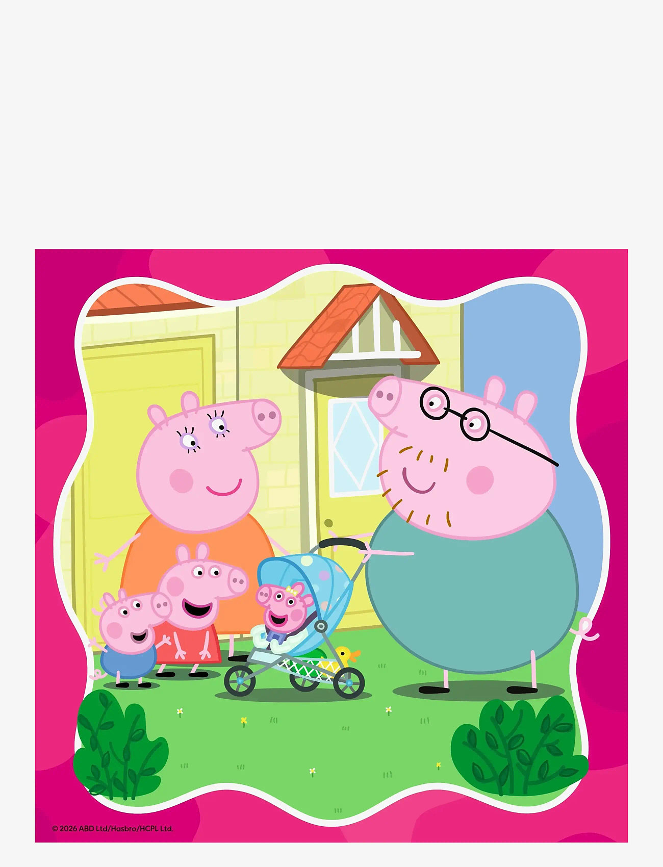 Ravensburger - Peppa Pig 3x49p - klassiska pussel - multi coloured - 3