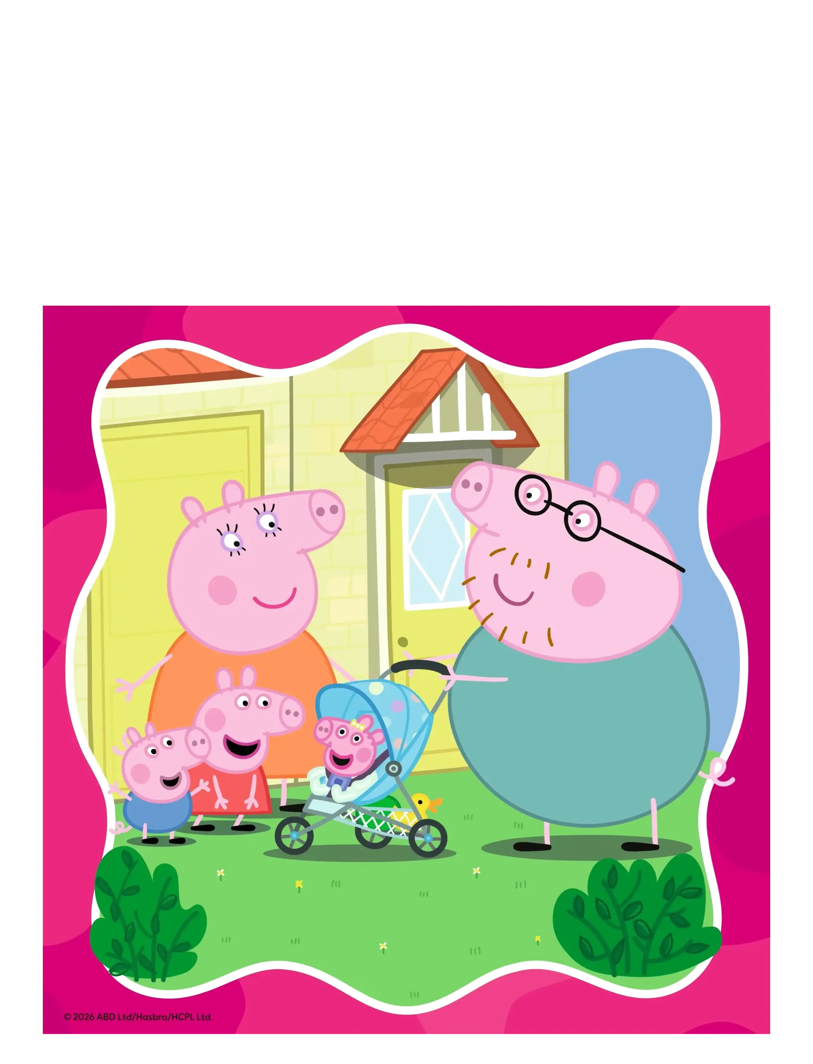 Ravensburger - Peppa Pig 3x49p - klassiske puslespil - multi coloured - 3