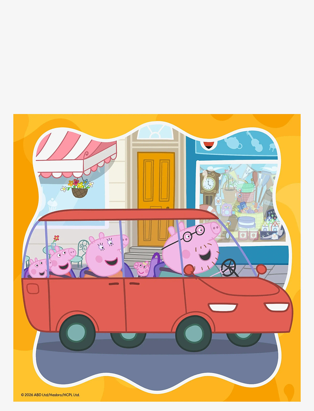 Ravensburger - Peppa Pig 3x49p - klassiska pussel - multi coloured - 4