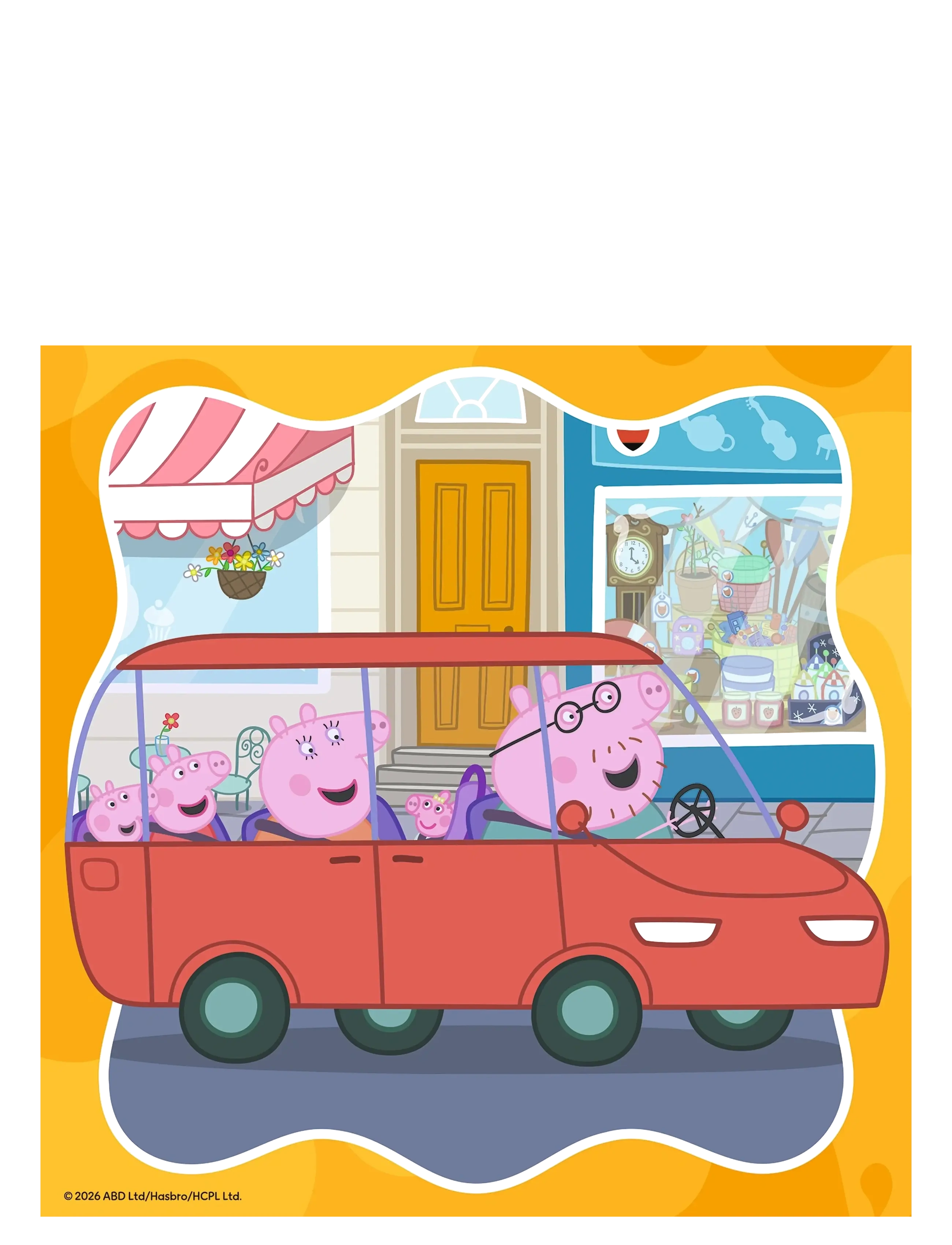 Ravensburger - Peppa Pig 3x49p - klassiske puslespil - multi coloured - 4