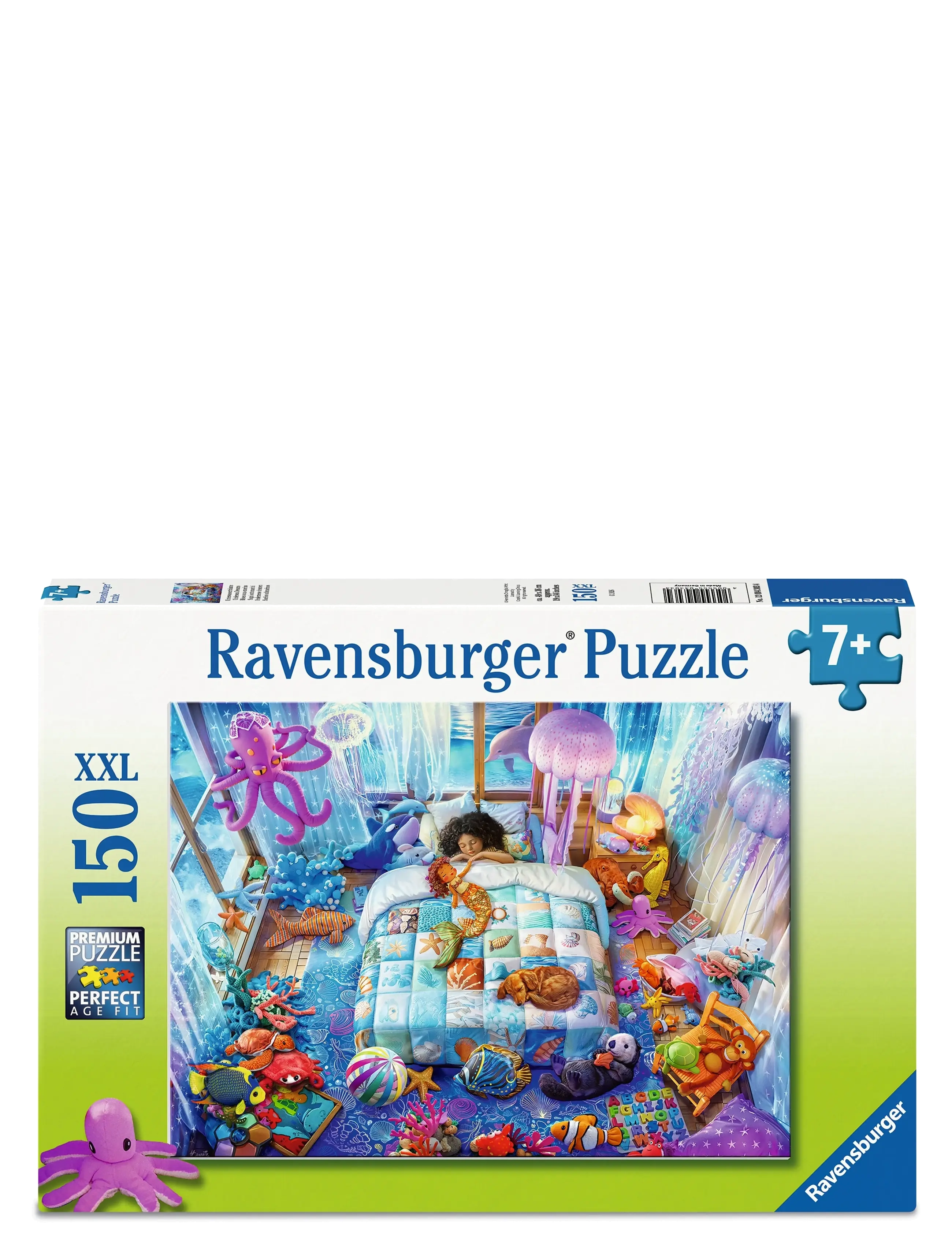 Ravensburger Undersea Dreams 150P, One Size, Multi/patterned, Puslespil > Klassiske Puslespil, Børn